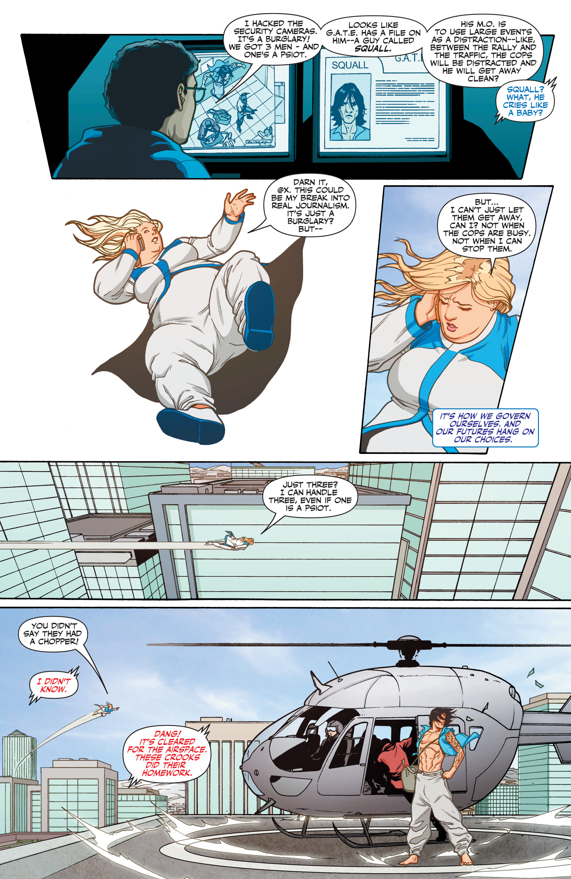 Read online Faith (II) comic -  Issue #5 - 27