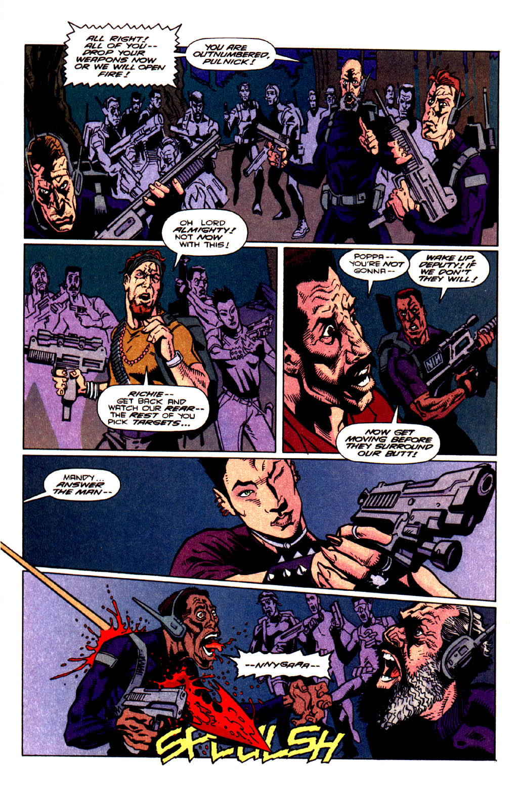 Read online Predator:  Bad Blood comic -  Issue #2 - 20