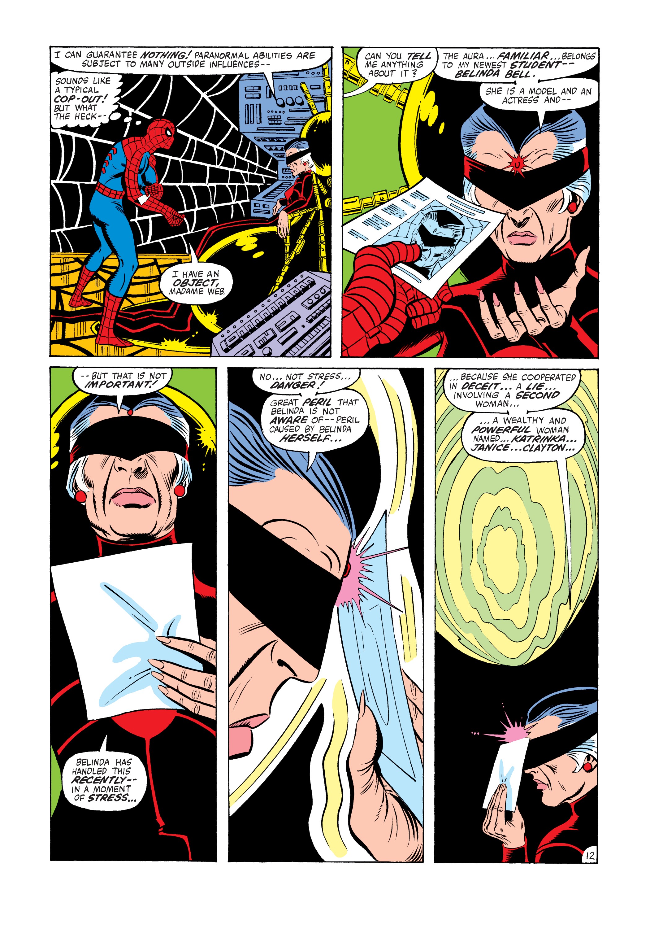 Read online Marvel Masterworks: The Amazing Spider-Man comic -  Issue # TPB 20 (Part 2) - 85