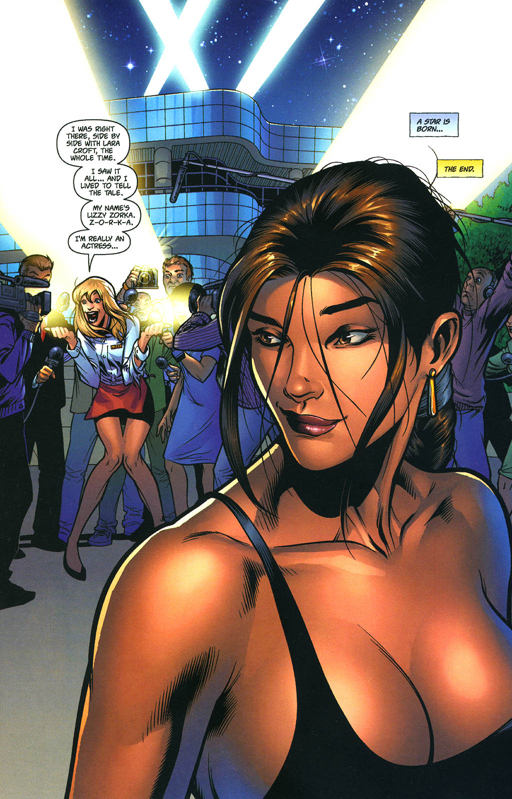 Read online Tomb Raider: Takeover comic -  Issue # Full - 23