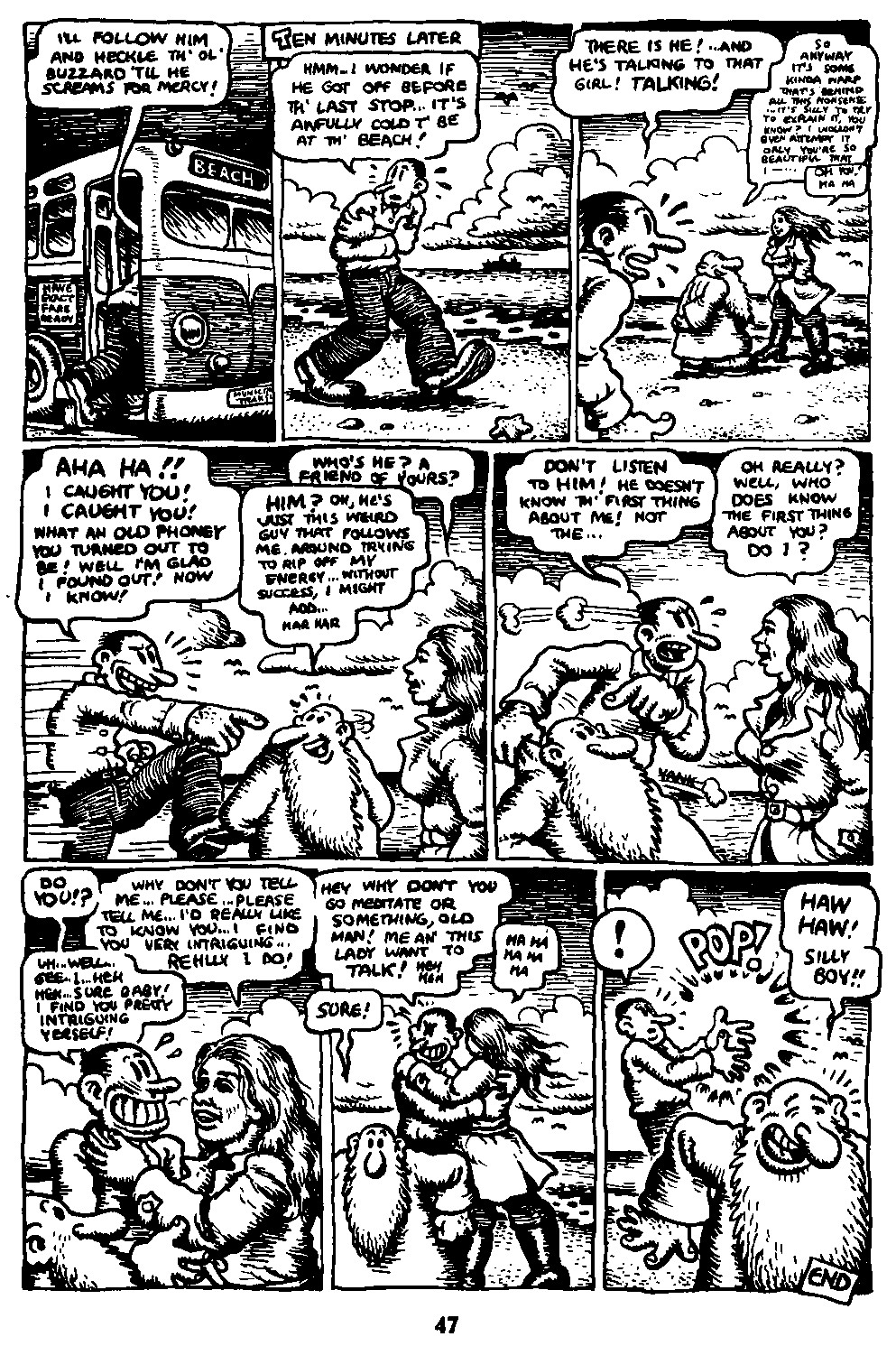 Read online Book of Mr. Natural comic -  Issue # TPB - 47