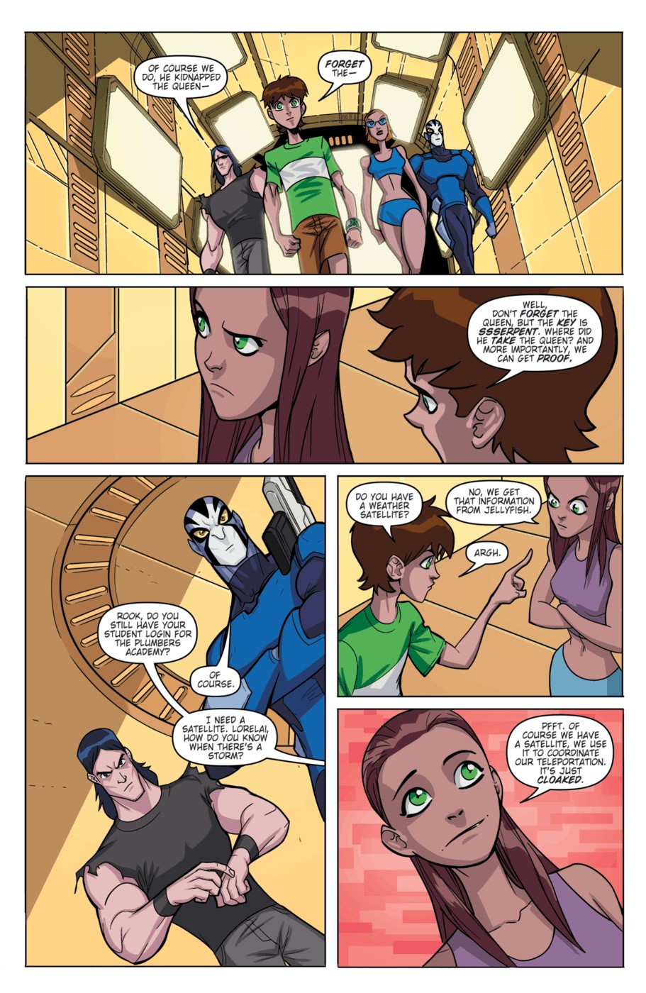 Read online Ben 10 comic -  Issue #3 - 15