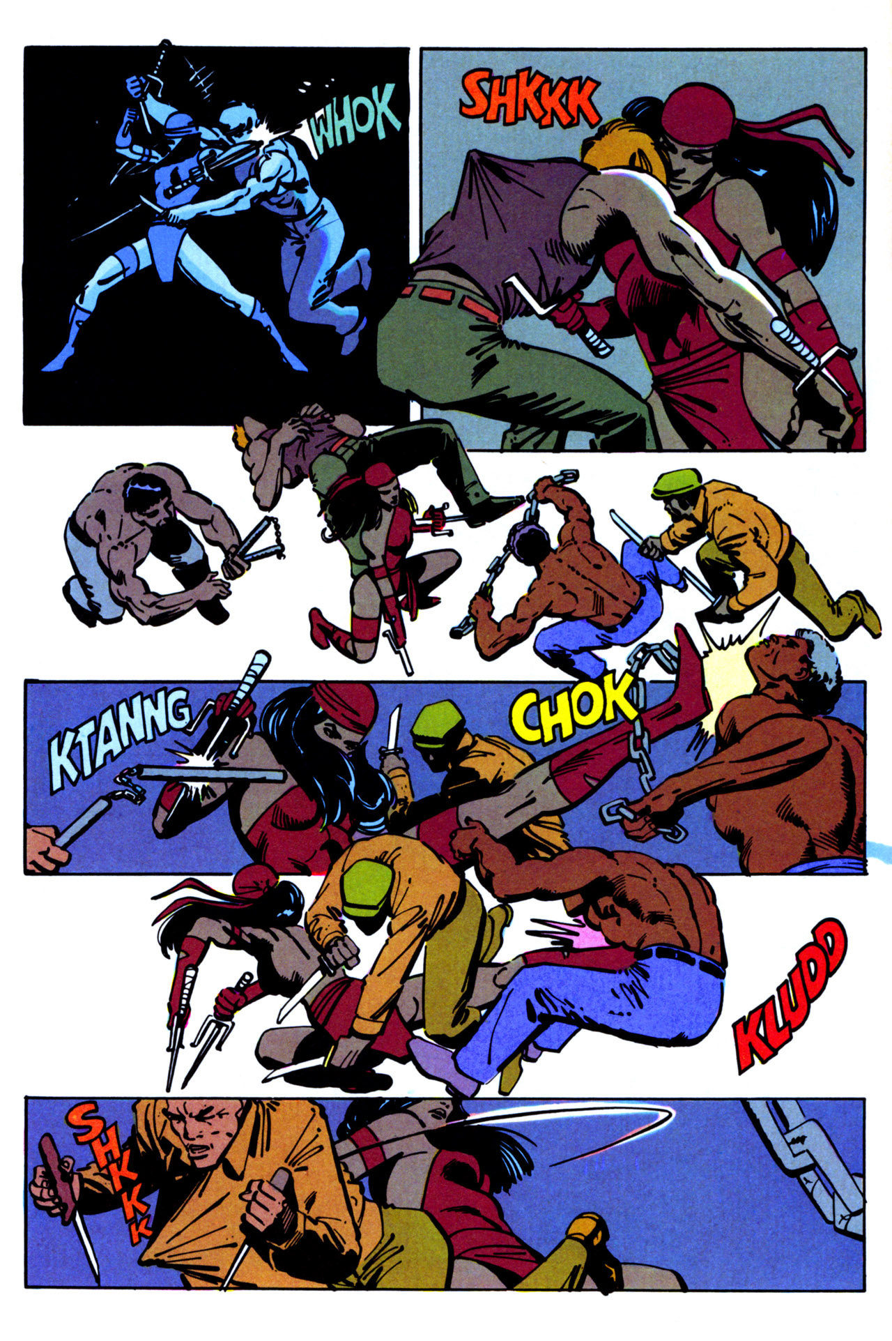 Read online The Elektra Saga comic -  Issue #3 - 9