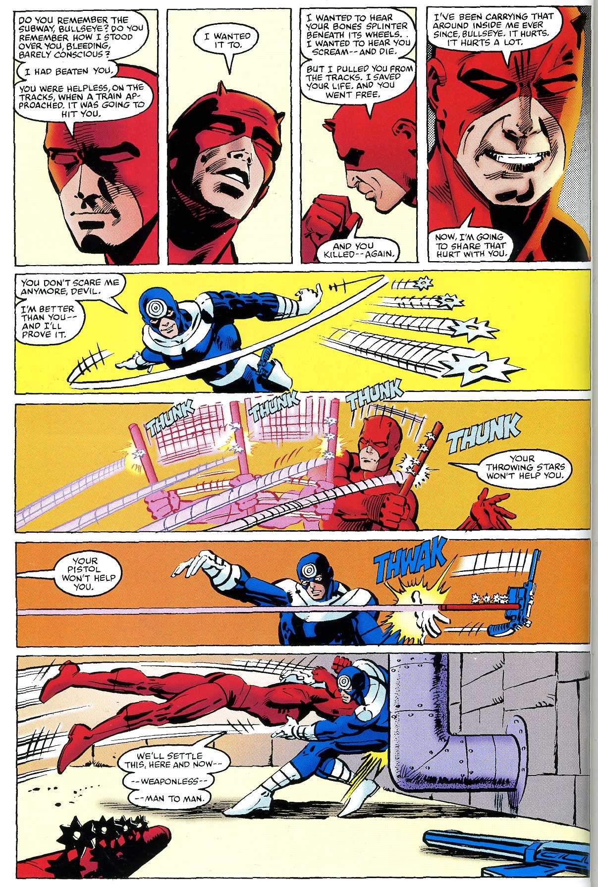 Read online Daredevil Visionaries: Frank Miller comic -  Issue # TPB 2 - 112
