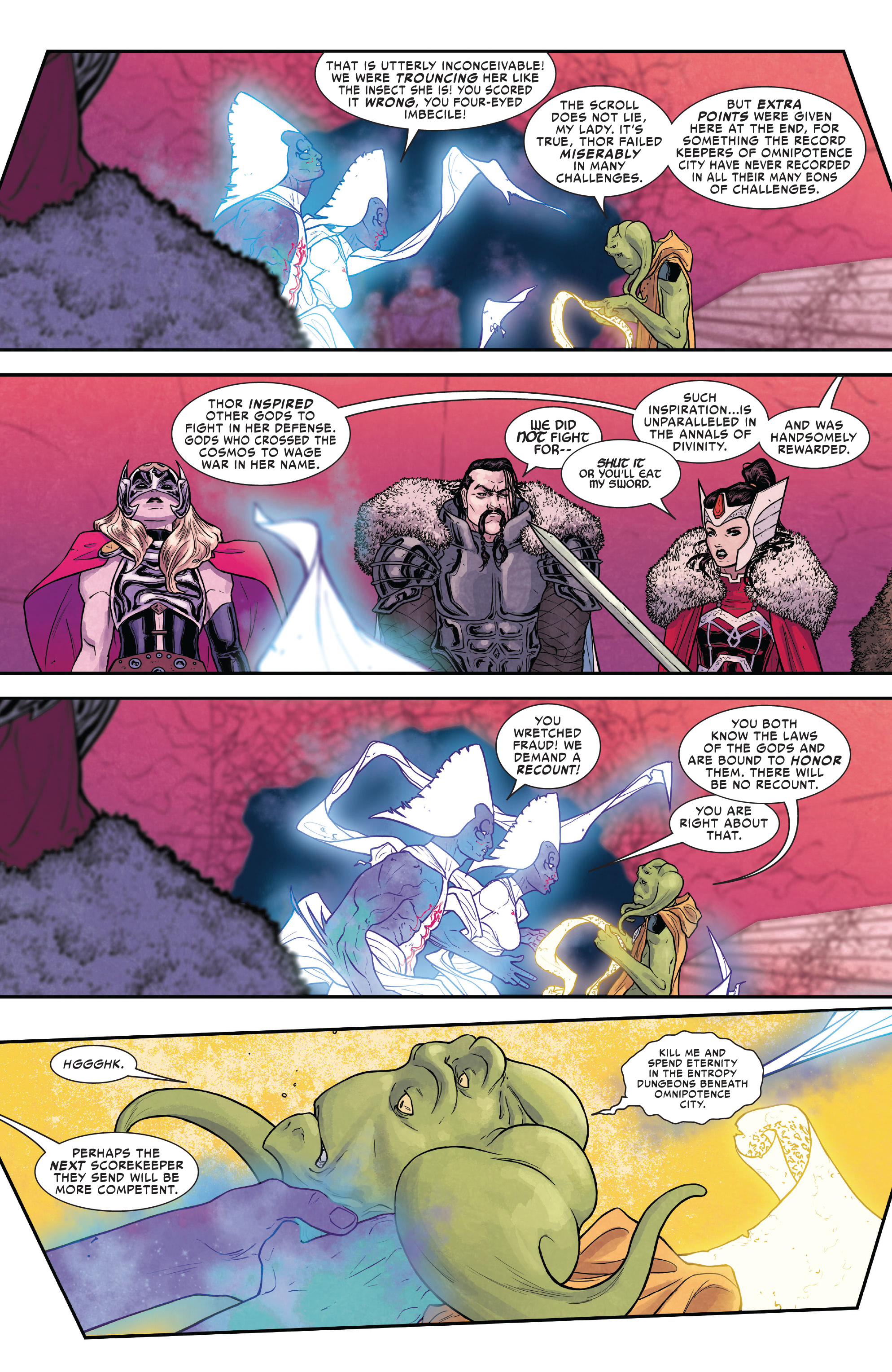 Read online Thor by Jason Aaron & Russell Dauterman comic -  Issue # TPB 3 (Part 2) - 16