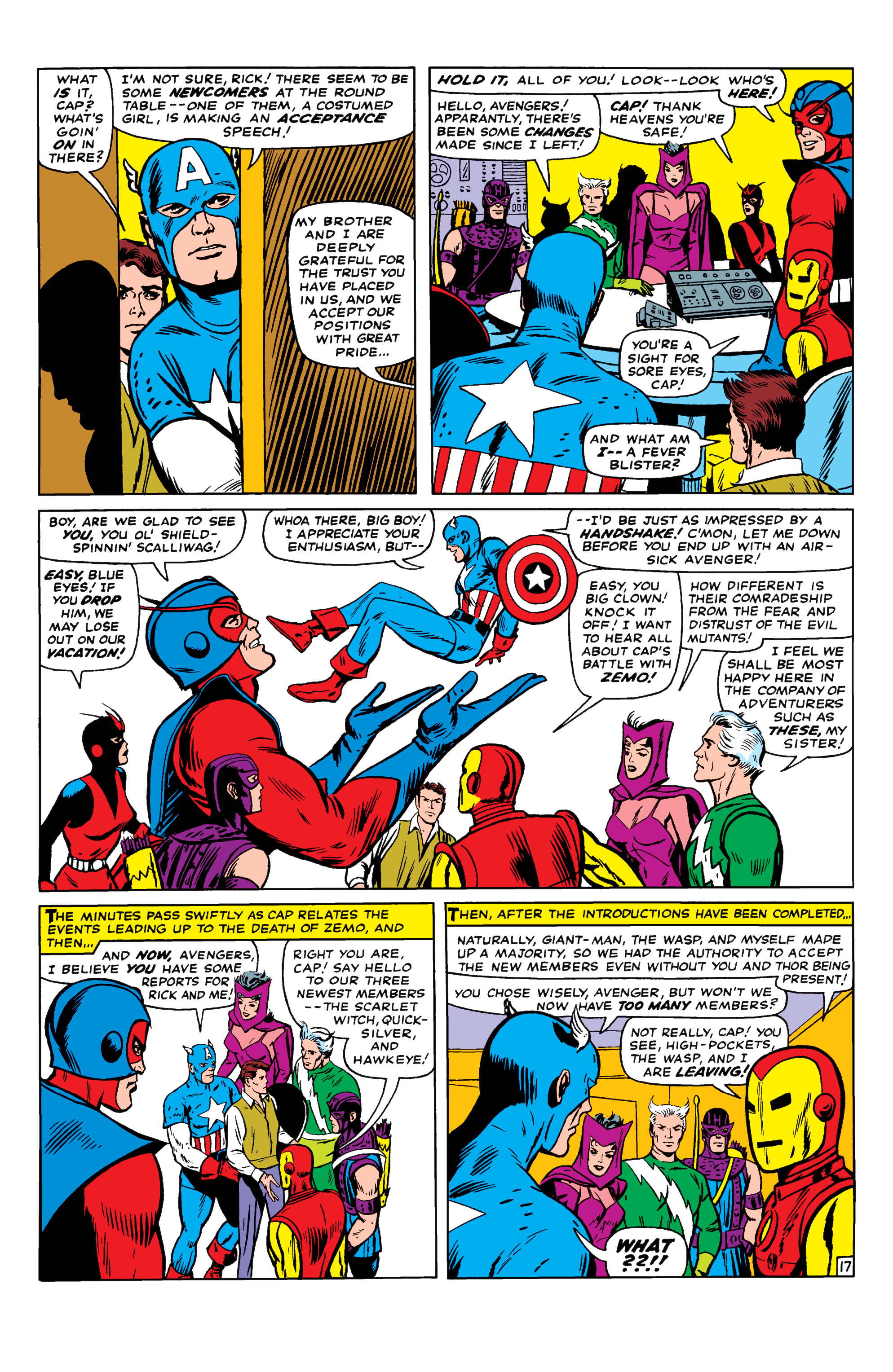 Read online Hawkeye Epic Collection: The Avenging Archer comic -  Issue # TPB (Part 1) - 68