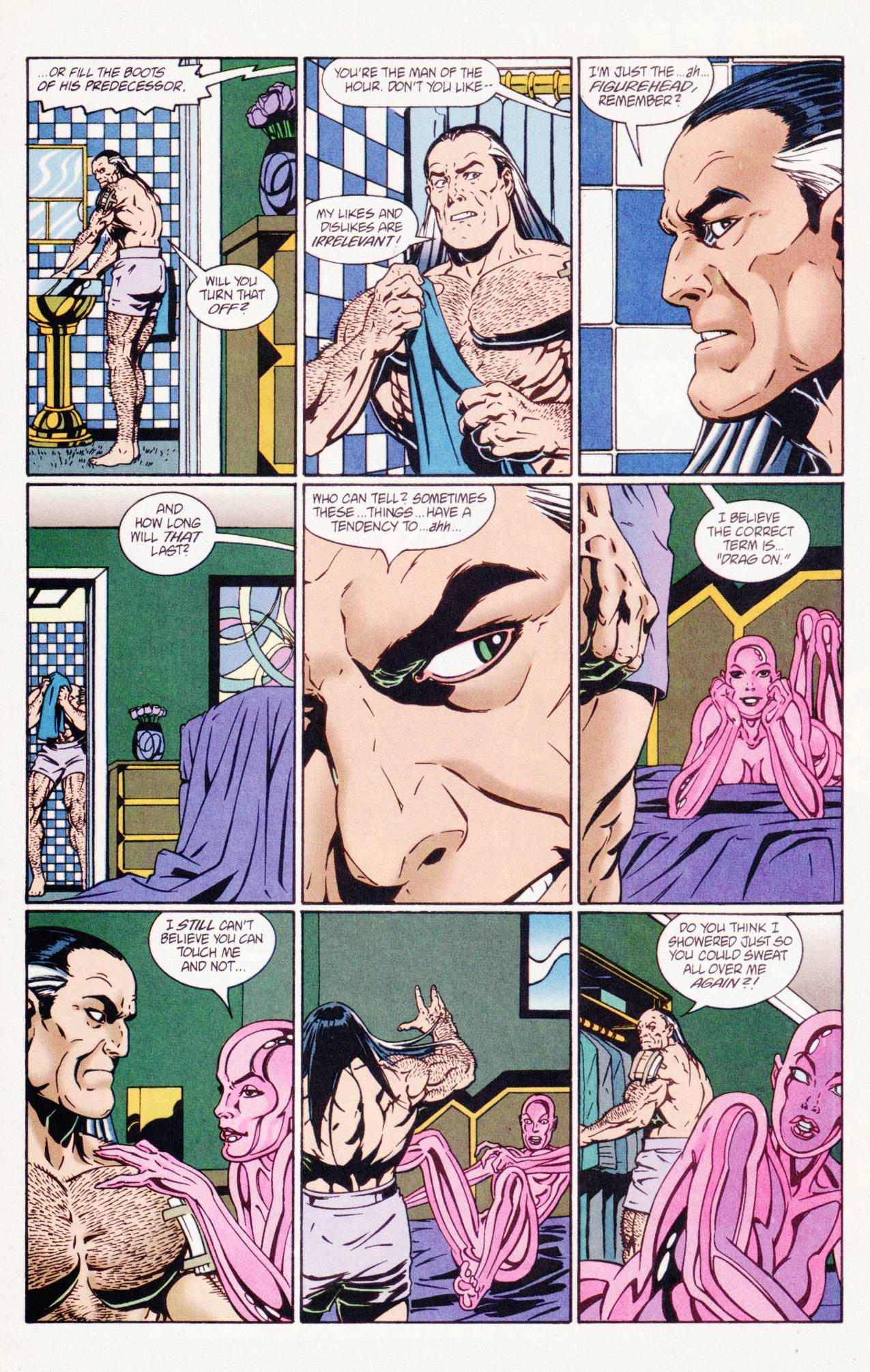 Read online Agents of Law comic -  Issue #1 - 16