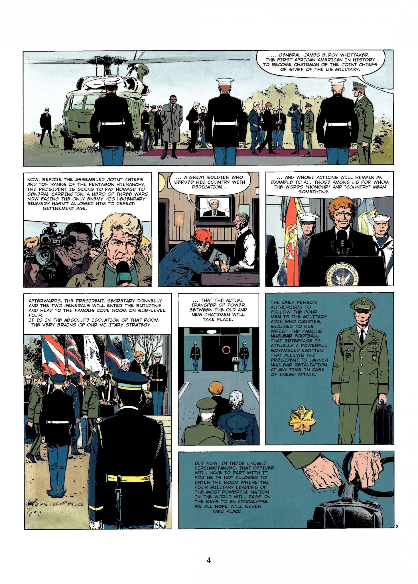 Read online XIII comic -  Issue #12 - 4