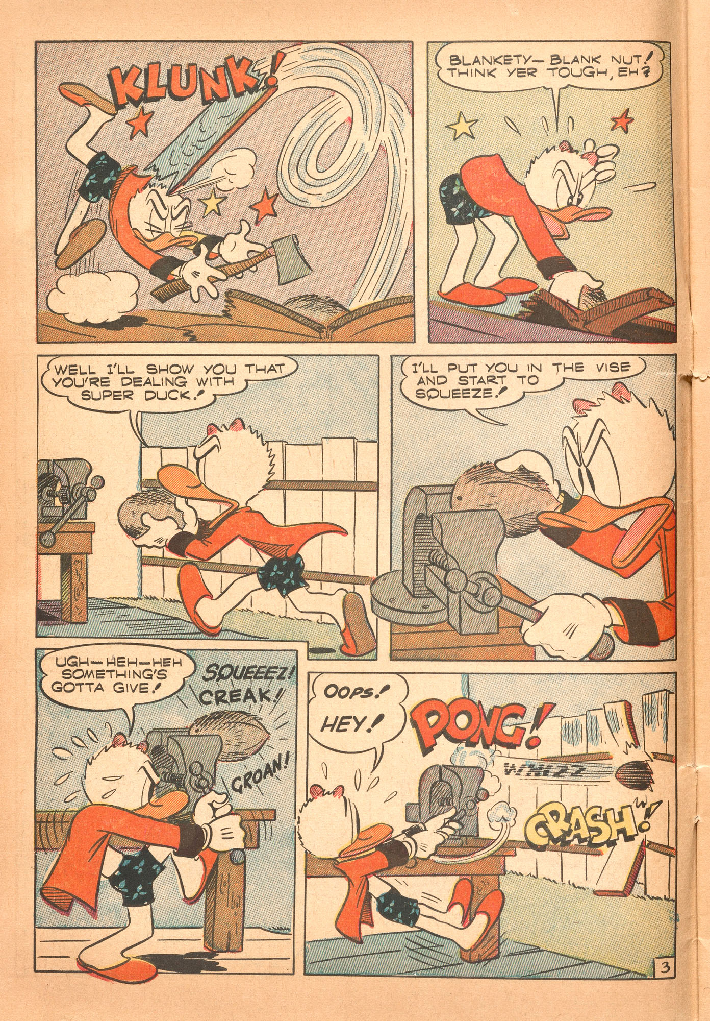 Read online Super Duck Comics comic -  Issue #23 - 12
