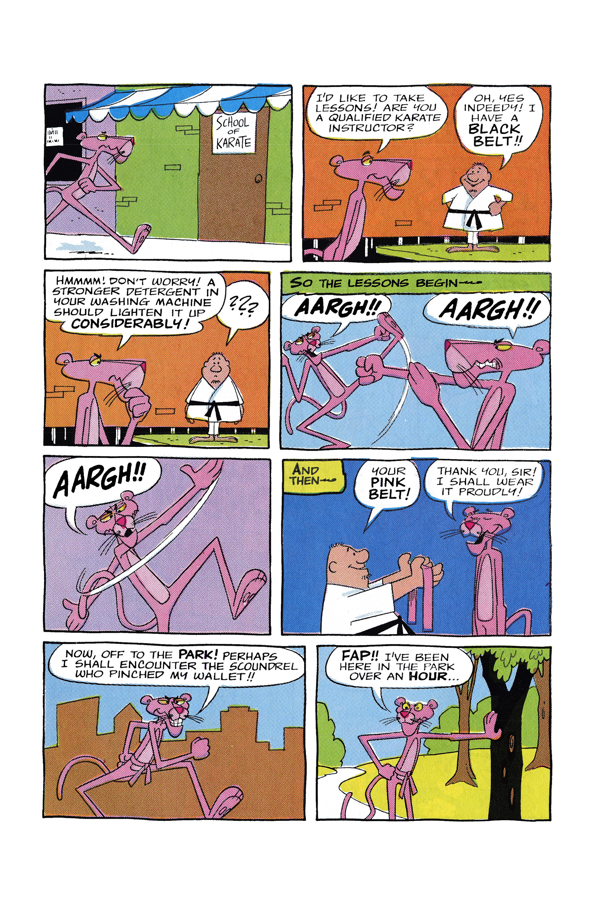 Read online Pink Panther Classic comic -  Issue #1 - 21