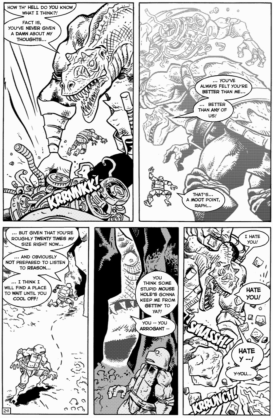 Read online TMNT: Teenage Mutant Ninja Turtles comic -  Issue #32 - 26