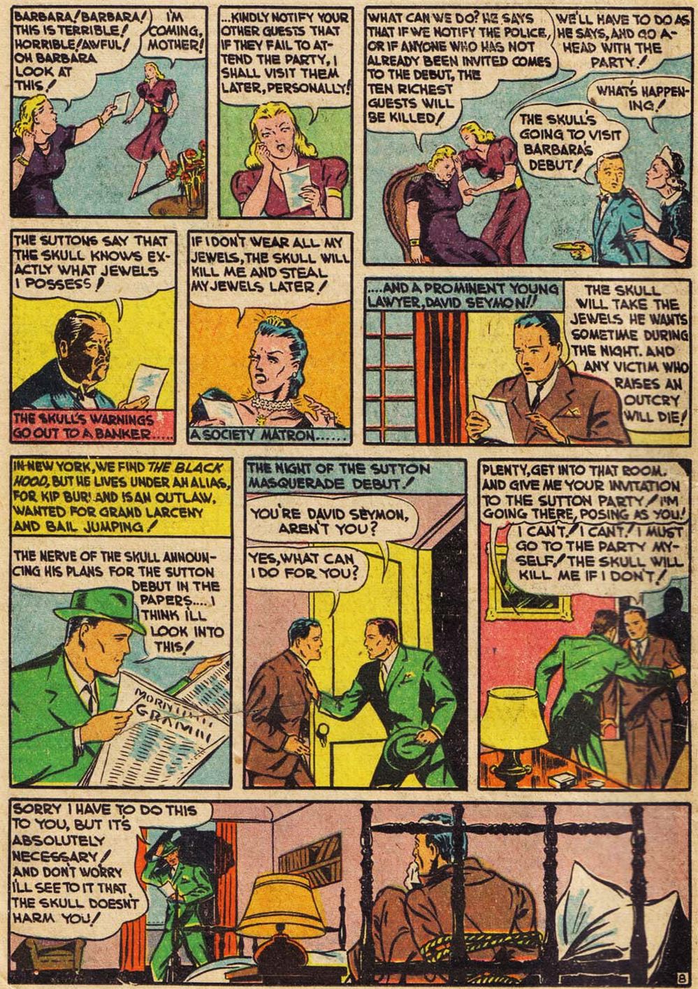 Read online Top-Notch Comics comic -  Issue #9 - 10
