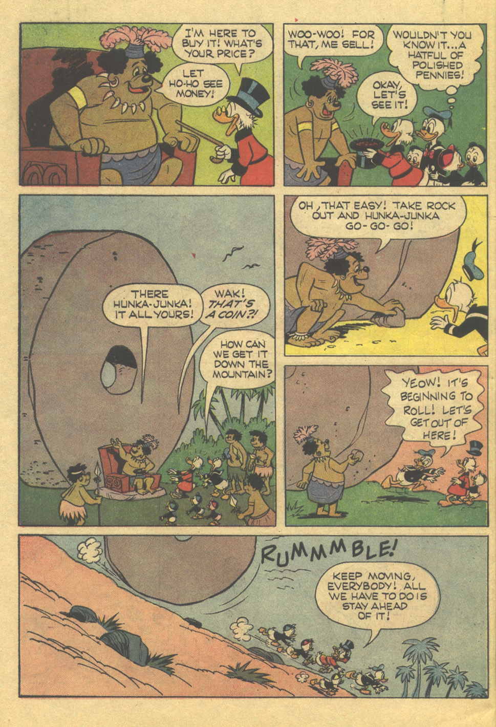 Read online Uncle Scrooge (1953) comic -  Issue #83 - 30