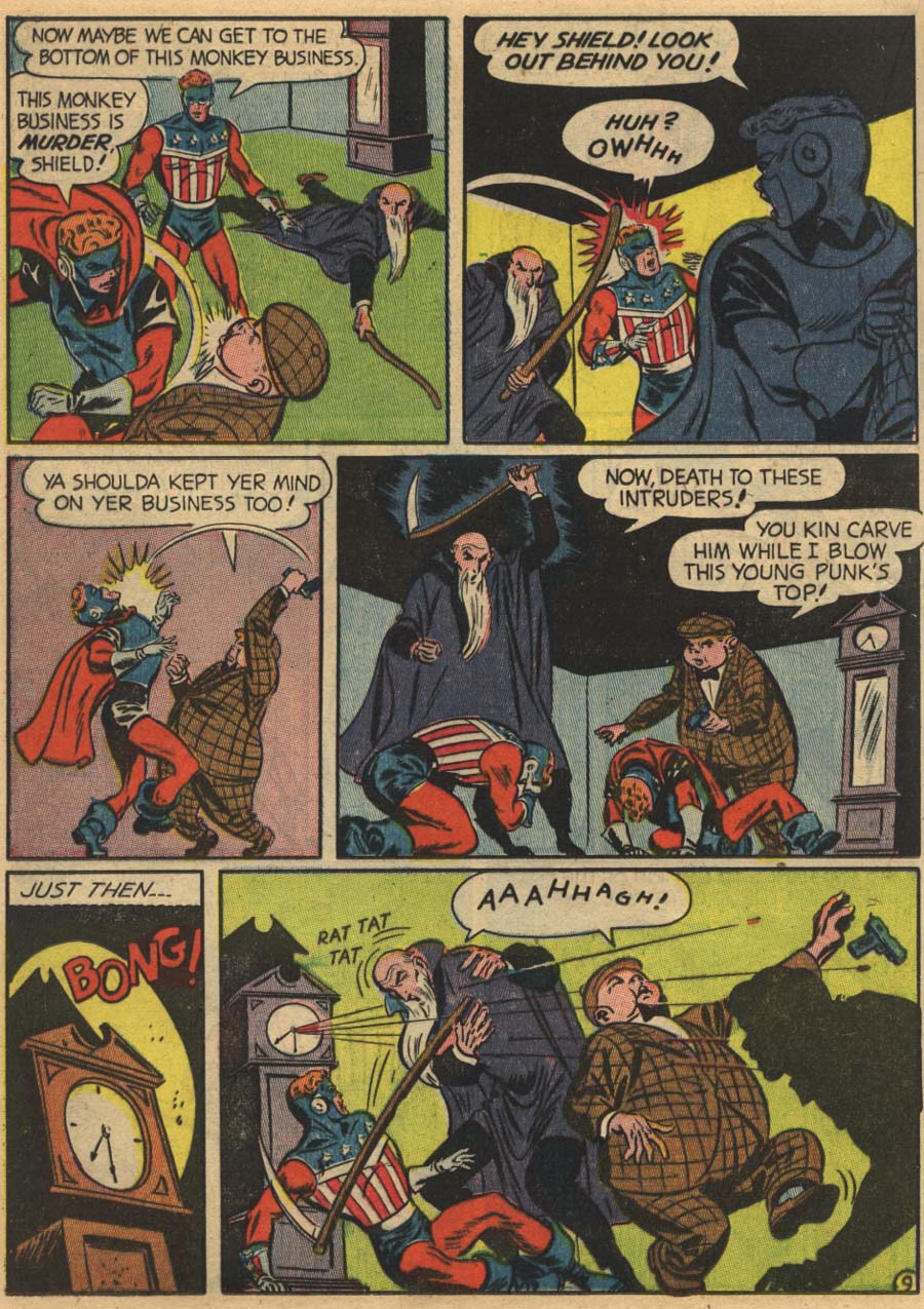 Read online Pep Comics comic -  Issue #62 - 30