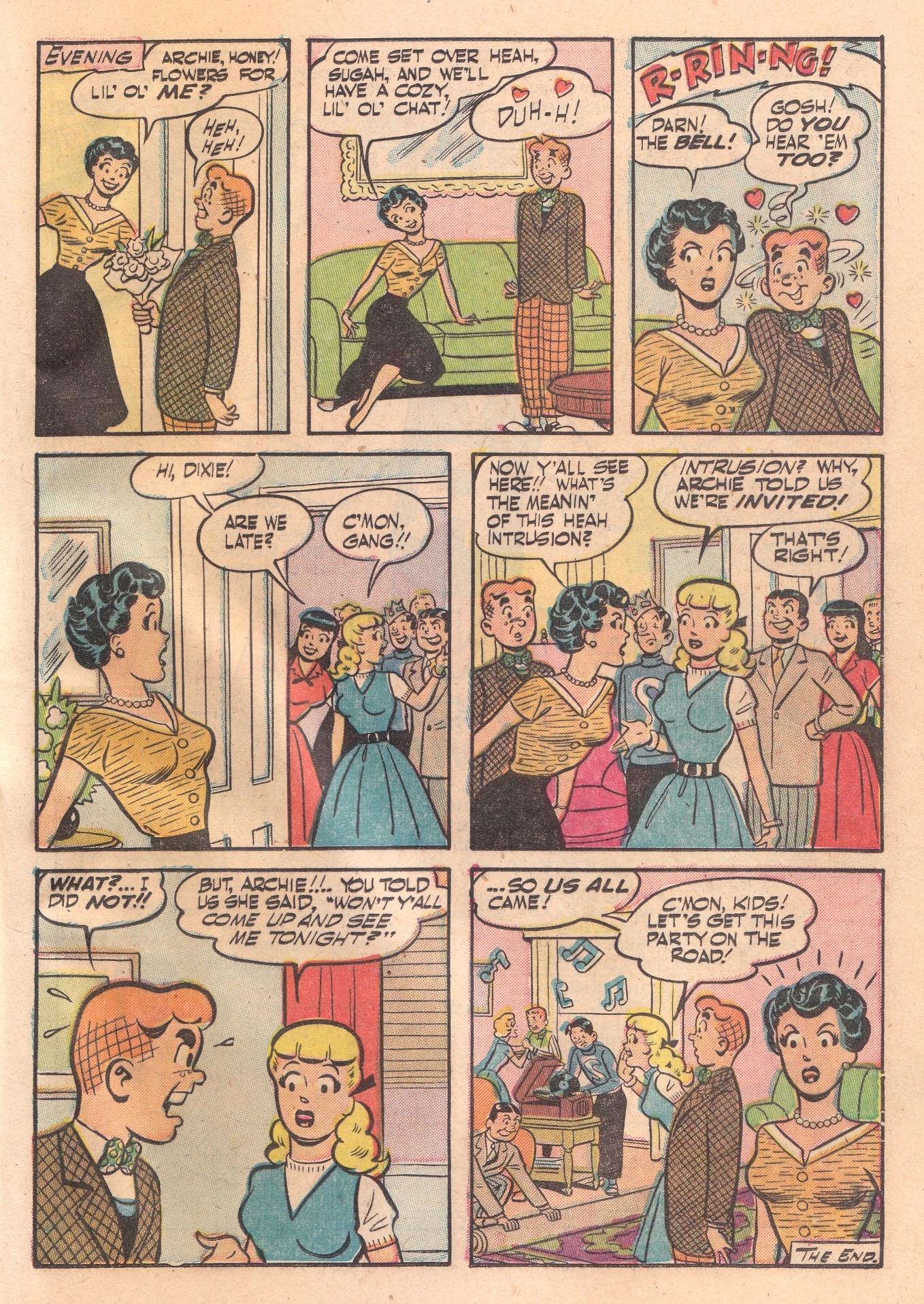 Read online Archie's Pals 'N' Gals (1952) comic -  Issue #3 - 31