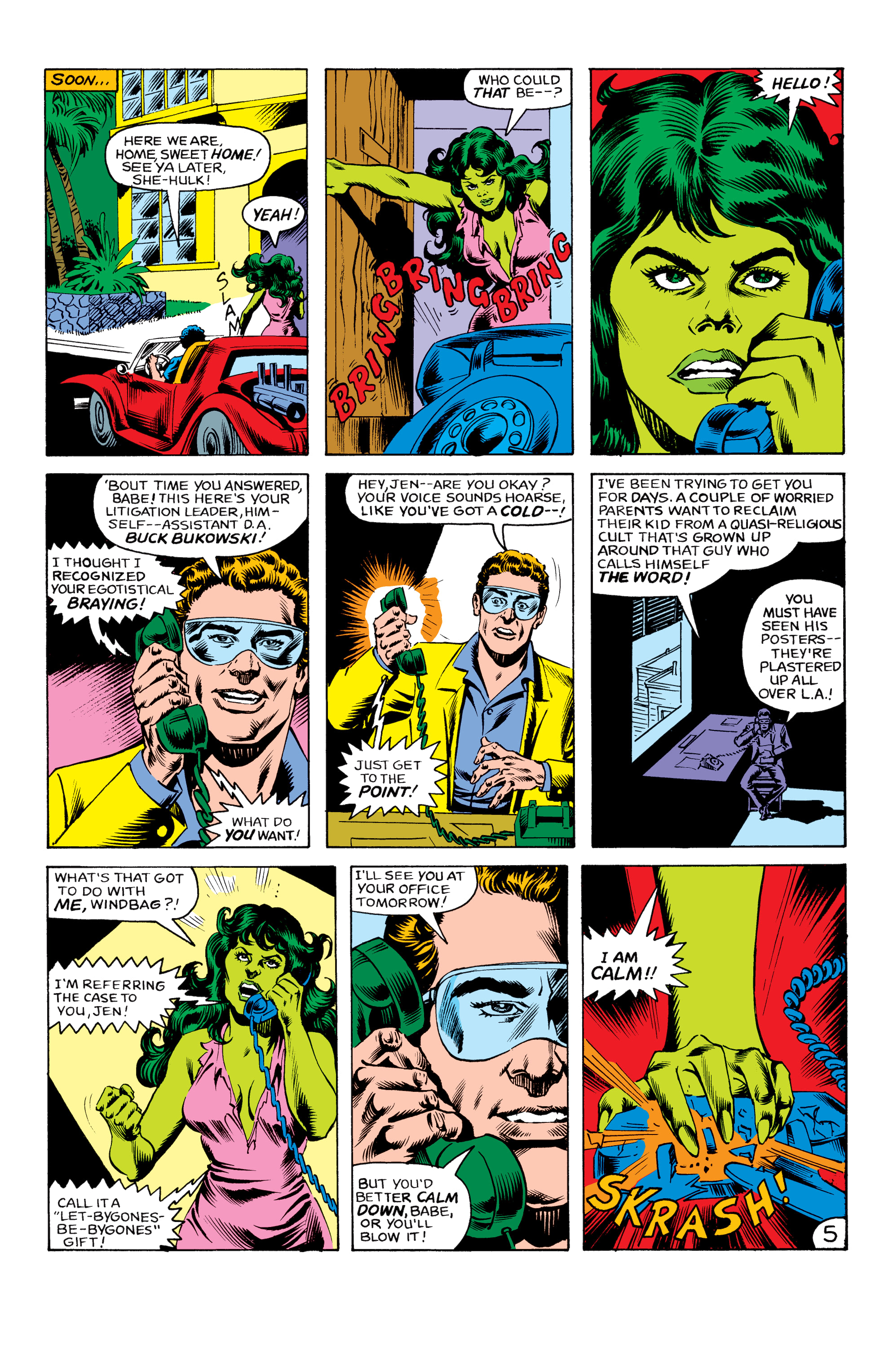 Read online The Savage She-Hulk Omnibus comic -  Issue # TPB (Part 2) - 62