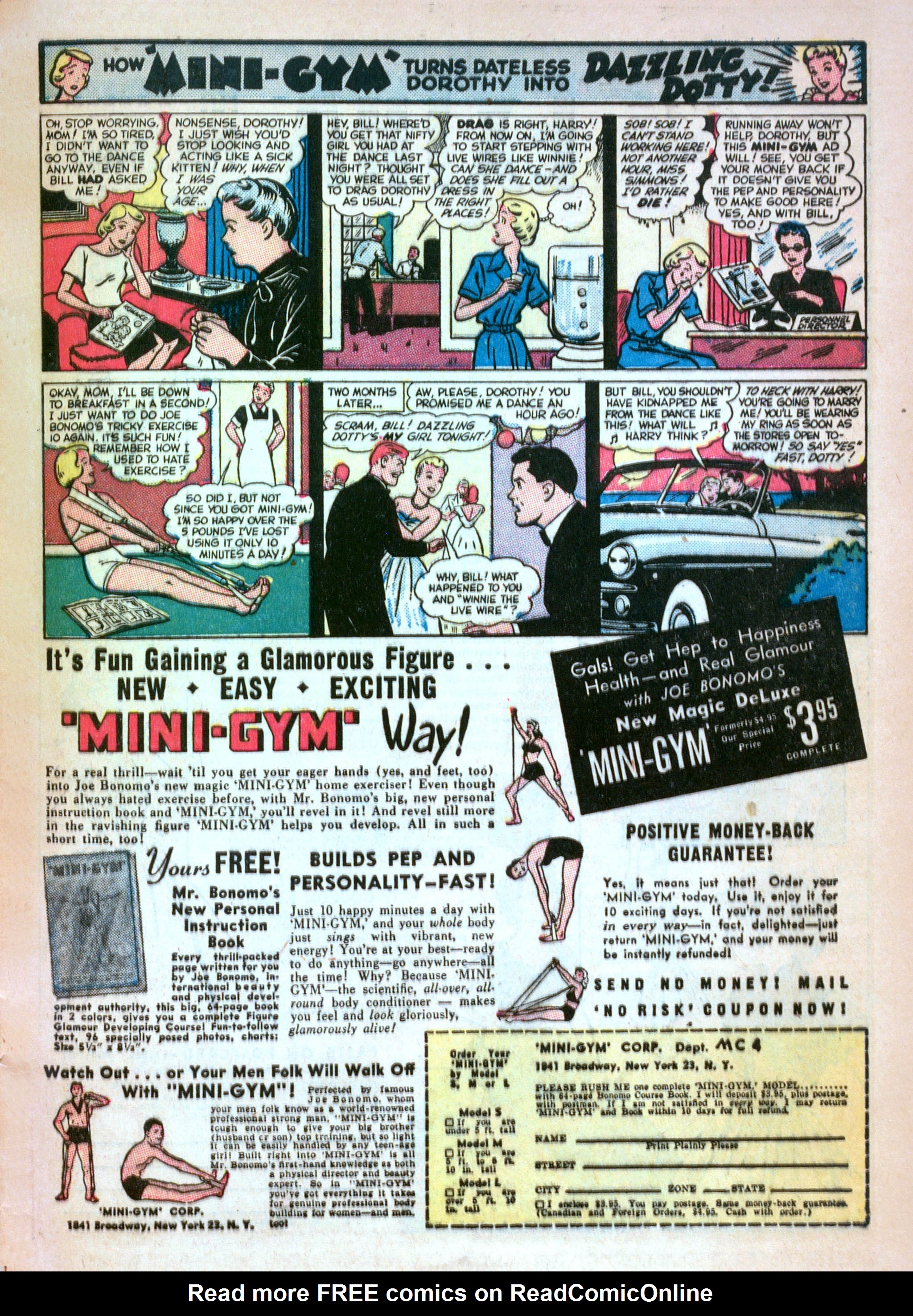 Read online Meet Miss Bliss comic -  Issue #1 - 33