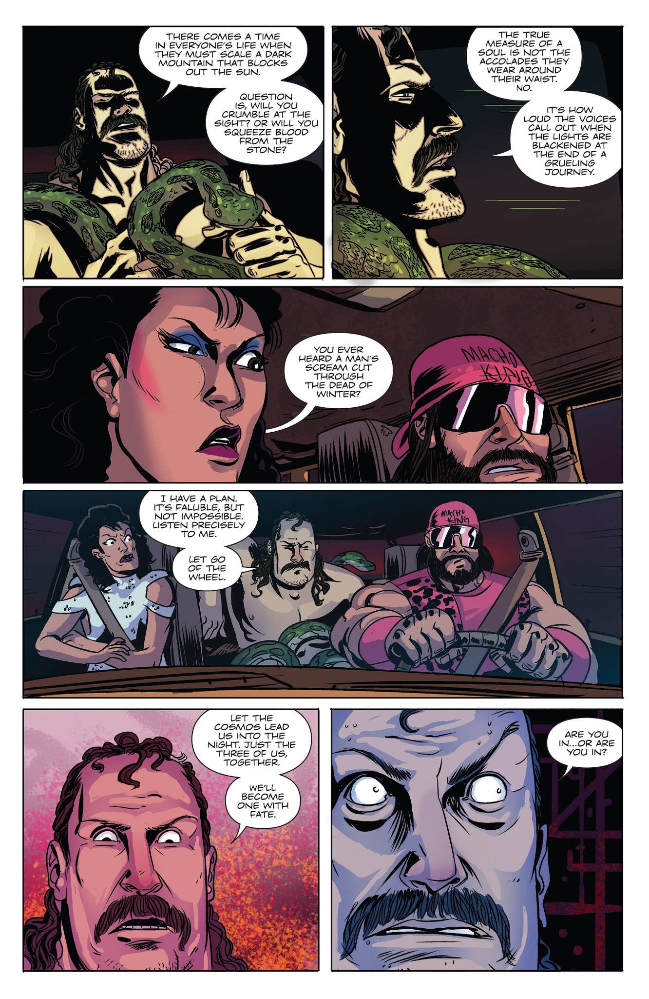 Read online WWE Royal Rumble 2018 Special comic -  Issue # Full - 28