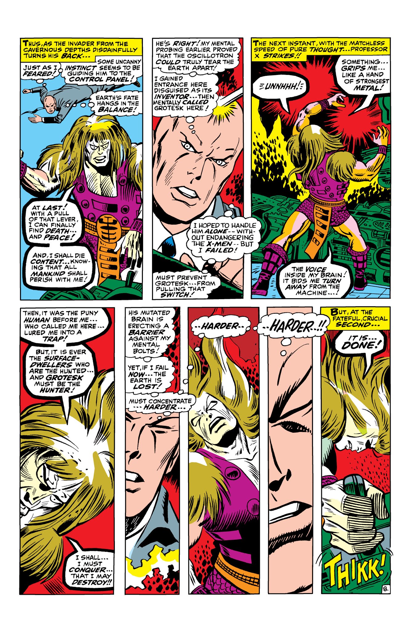 Read online Marvel Masterworks: The X-Men comic -  Issue # TPB 4 (Part 3) - 21