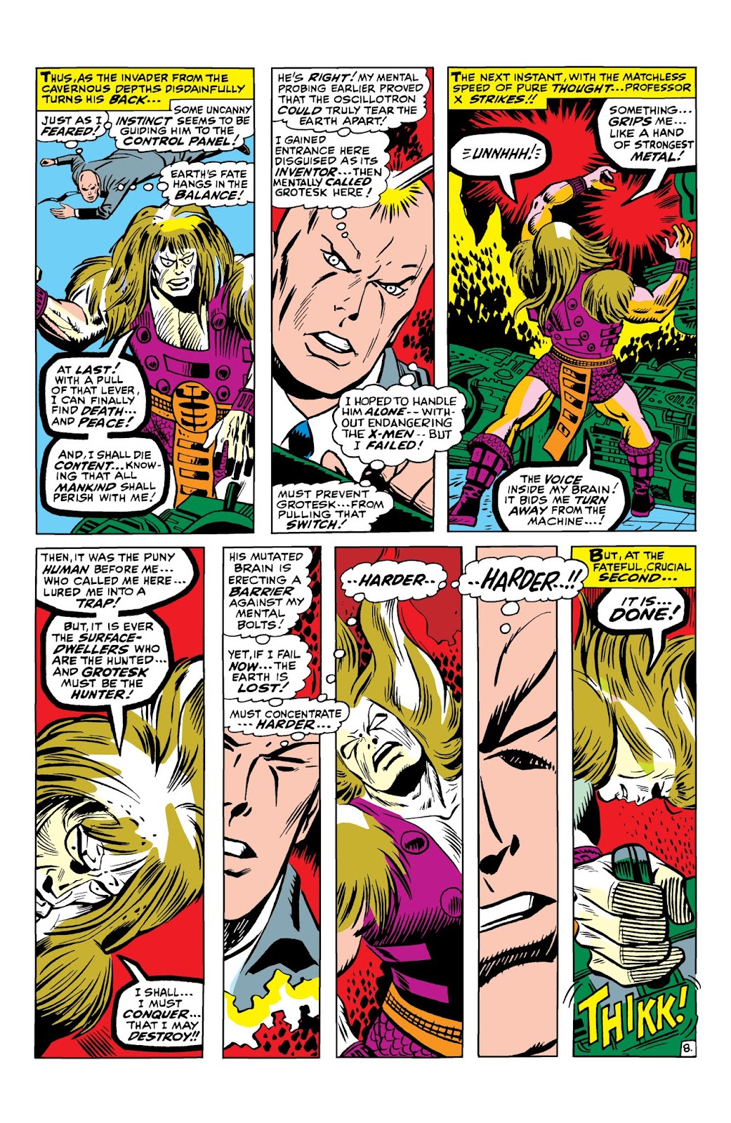 Marvel Masterworks: The X-Men issue TPB 4 (Part 3) - Page 21