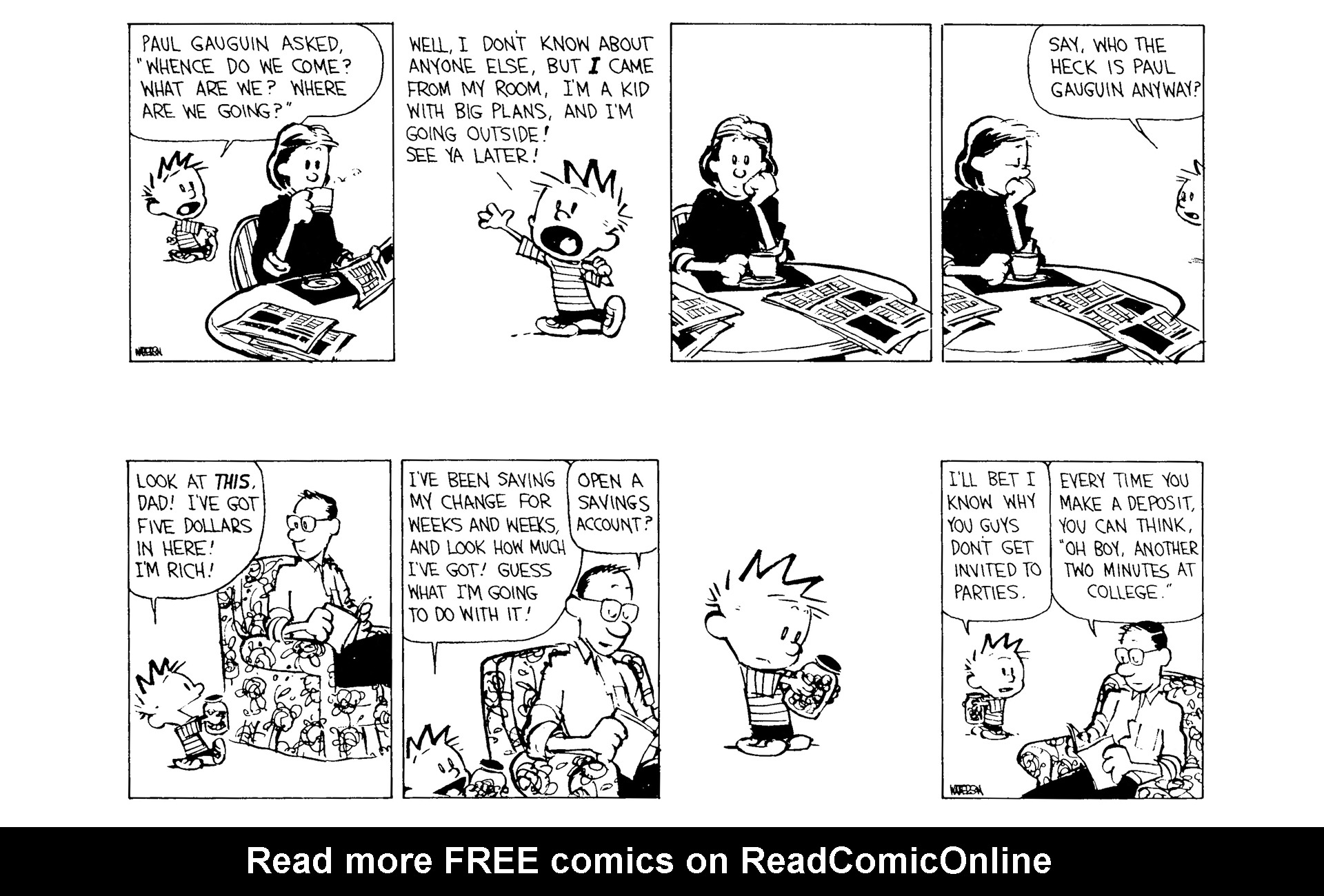 Read online Calvin and Hobbes comic -  Issue #8 - 67