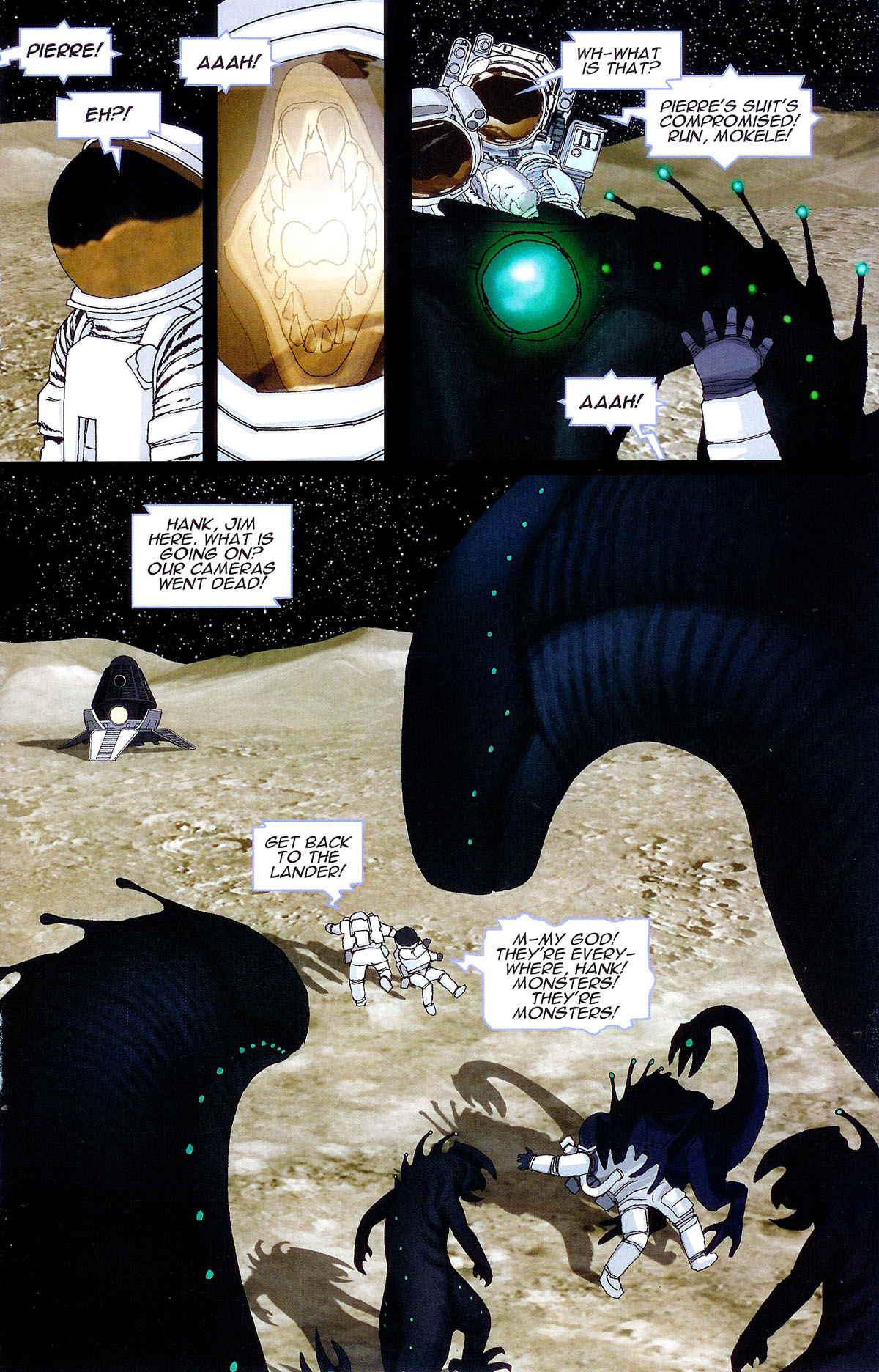 Read online Dinowars comic -  Issue #1 - 7