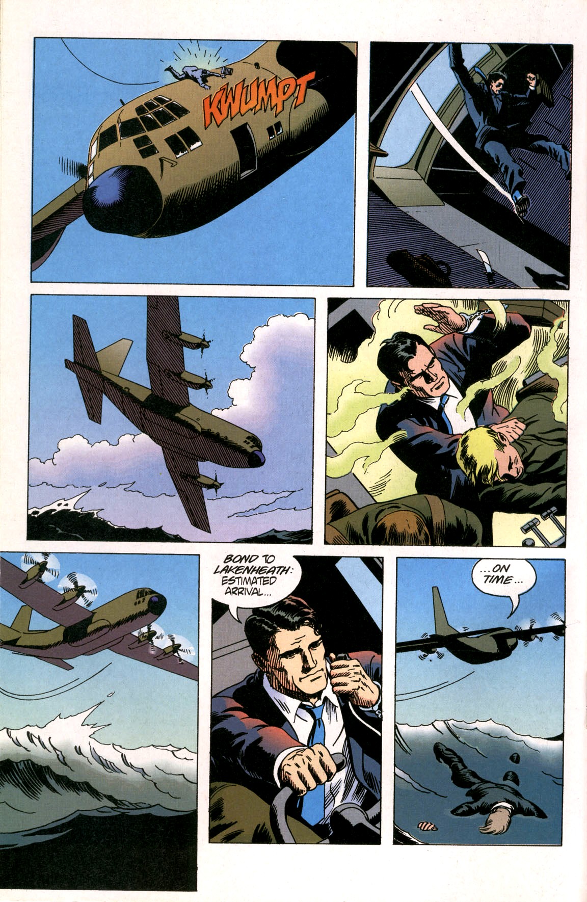 Read online Dark Horse Comics comic -  Issue #25 - 27
