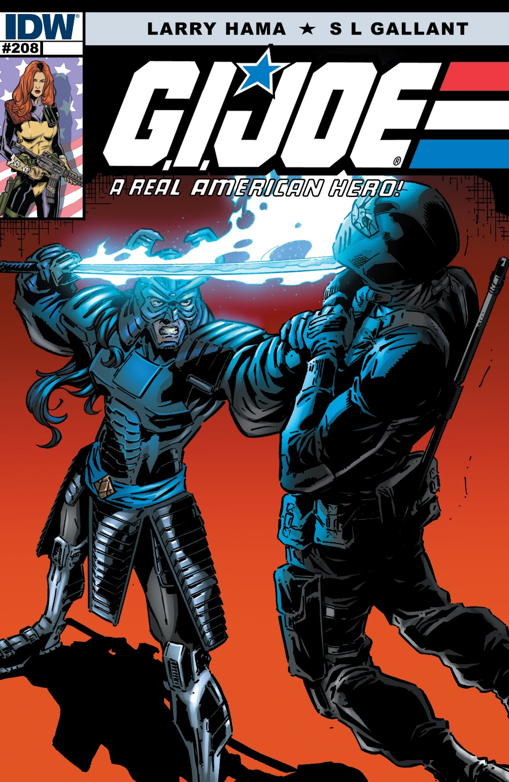 G.I. Joe: A Real American Hero issue 208 - Page 1