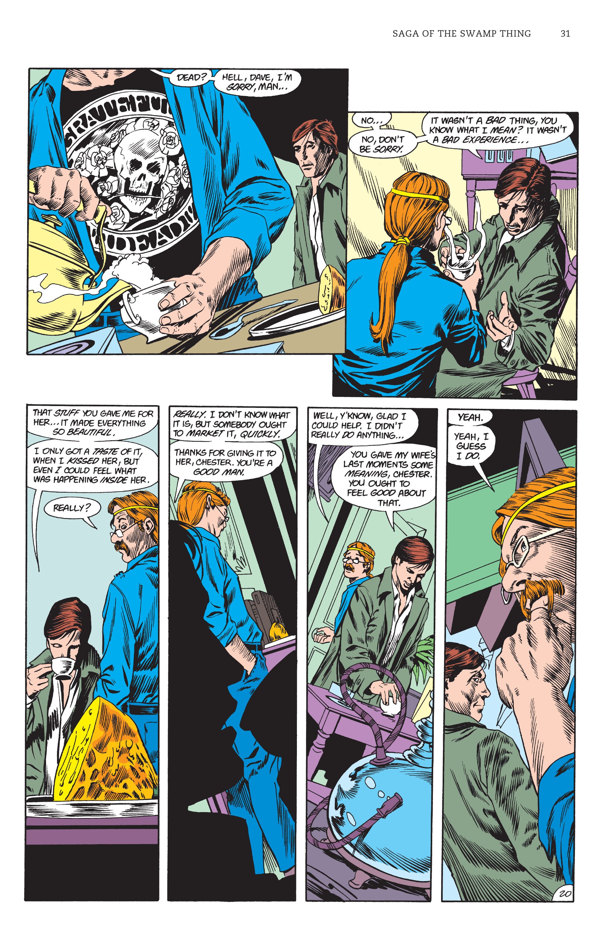 Read online Saga of the Swamp Thing comic -  Issue # TPB 4 (Part 1) - 28