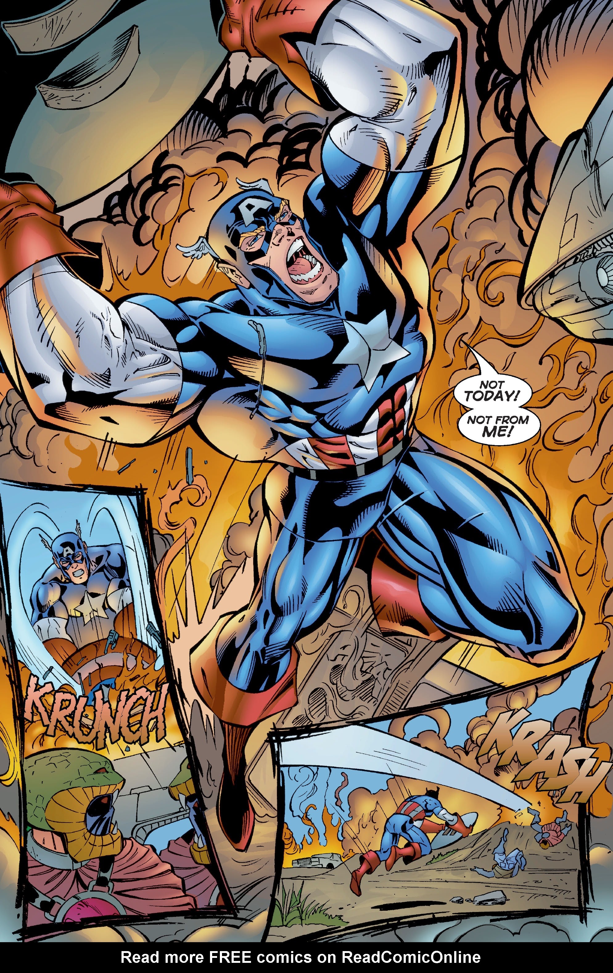 Read online Heroes Reborn: Captain America comic -  Issue # TPB (Part 2) - 94