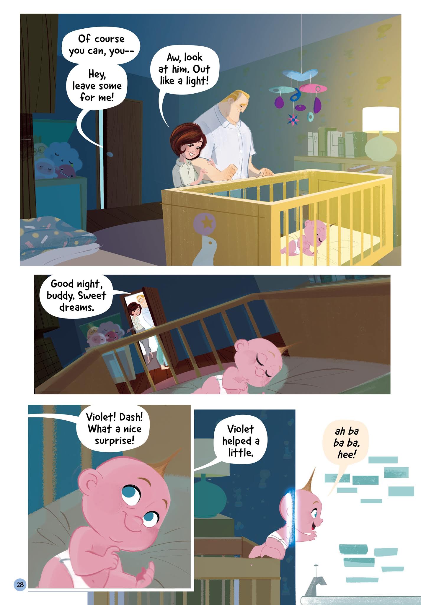 Read online Disney·PIXAR The Incredibles 2: Heroes at Home comic -  Issue # Full - 27