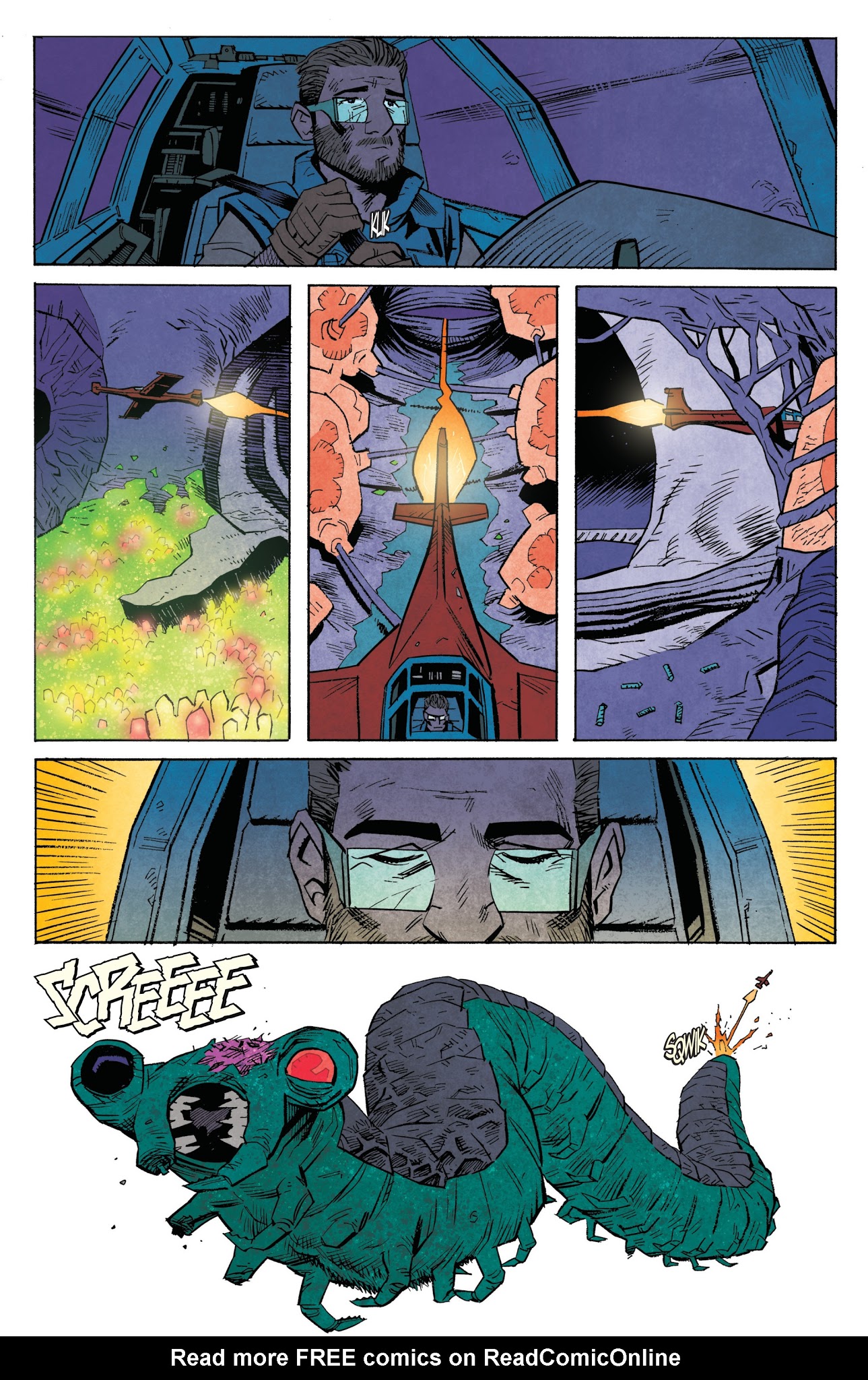 Read online Centipede comic -  Issue #5 - 18