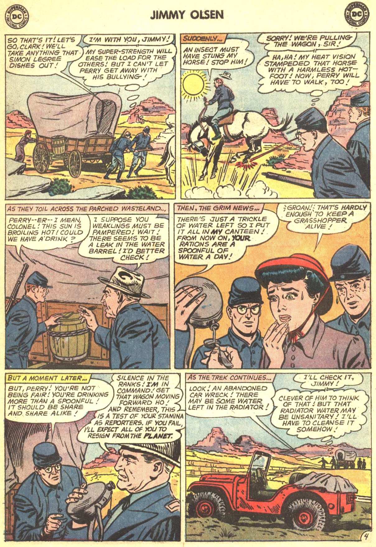 Read online Superman's Pal Jimmy Olsen comic -  Issue #76 - 17