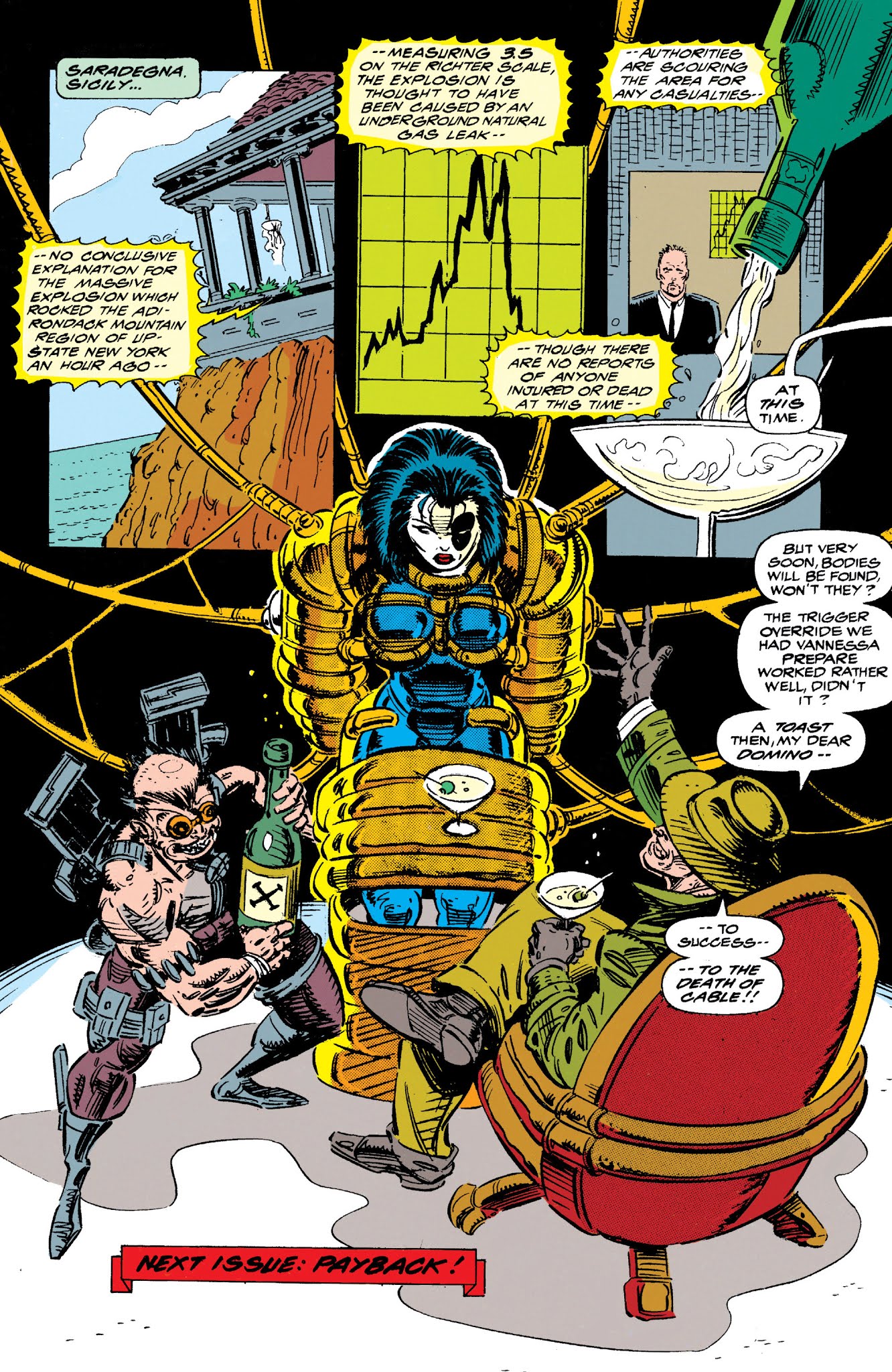 Read online X-Force Epic Collection comic -  Issue # TPB (Part 5) - 5