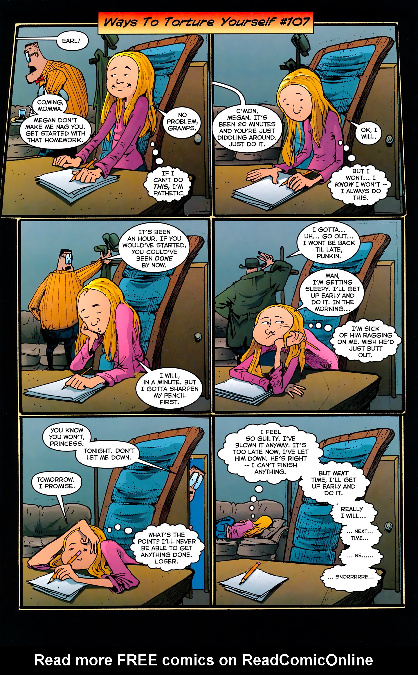 Read online The Maxx (1993) comic -  Issue #31 - 18