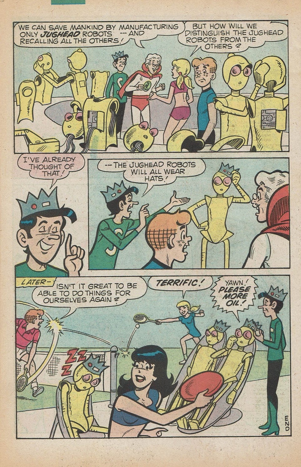 Read online Life With Archie (1958) comic -  Issue #210 - 33