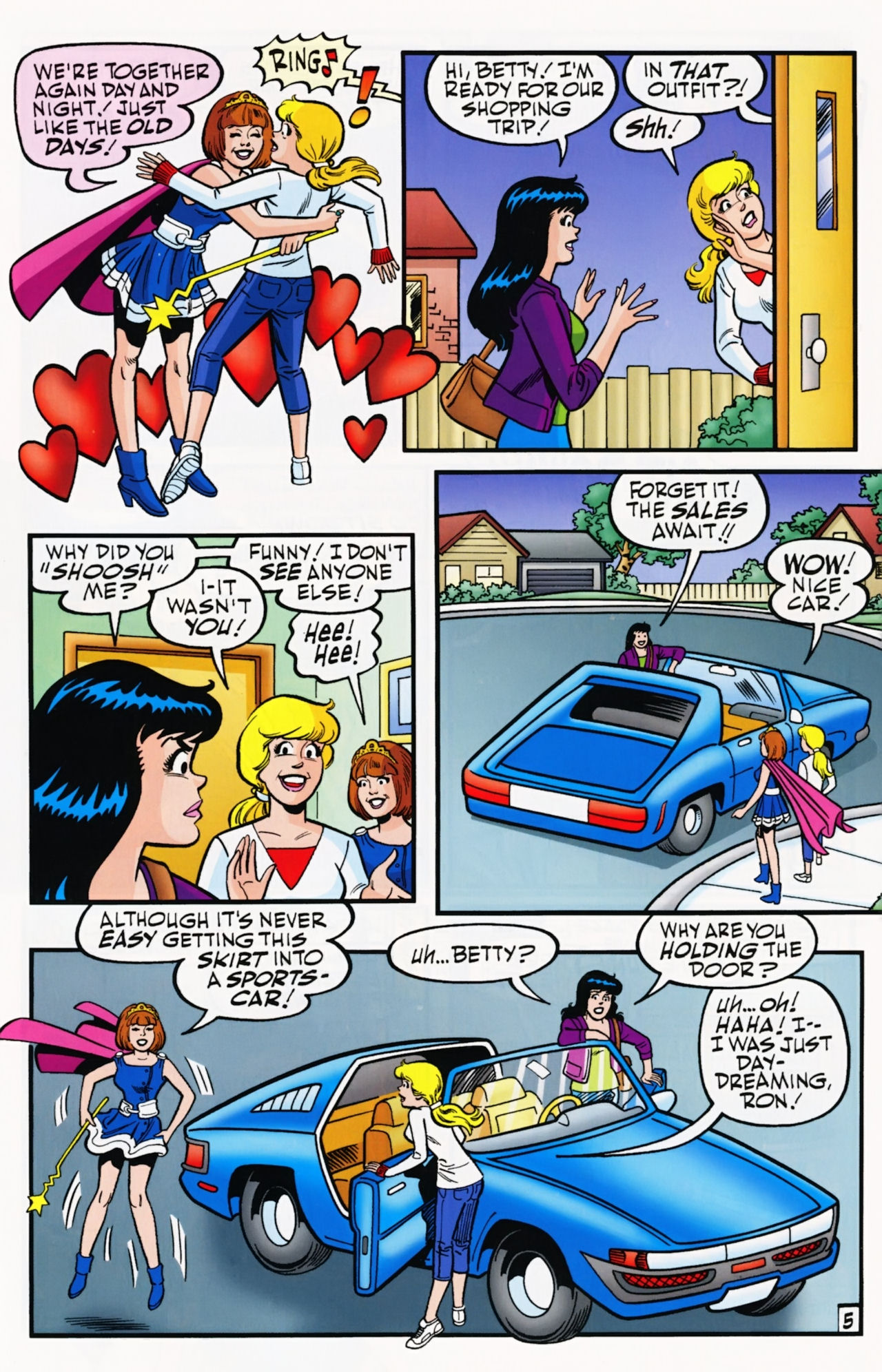 Read online Betty comic -  Issue #191 - 15