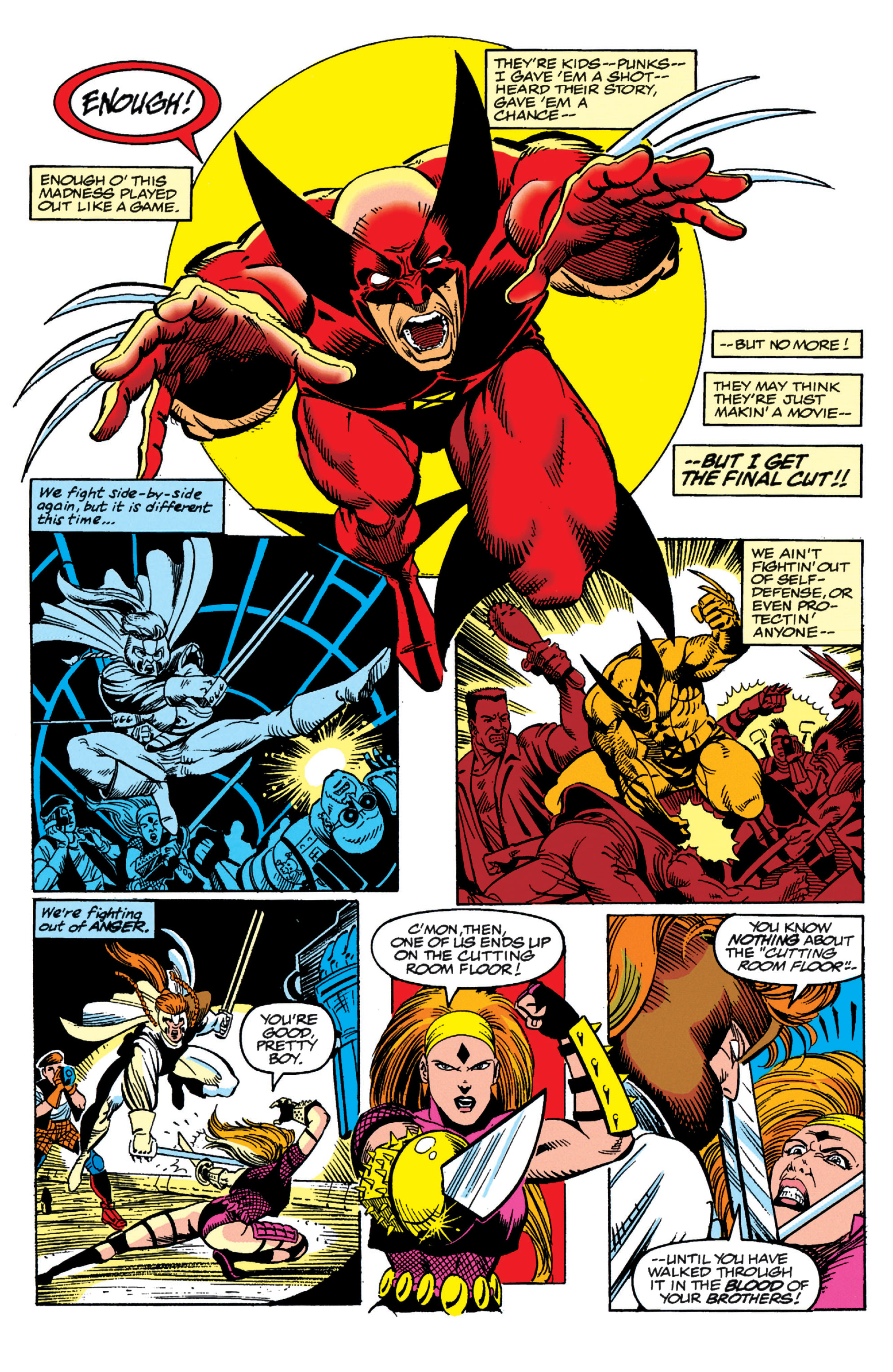 Read online Wolverine Omnibus comic -  Issue # TPB 3 (Part 11) - 72