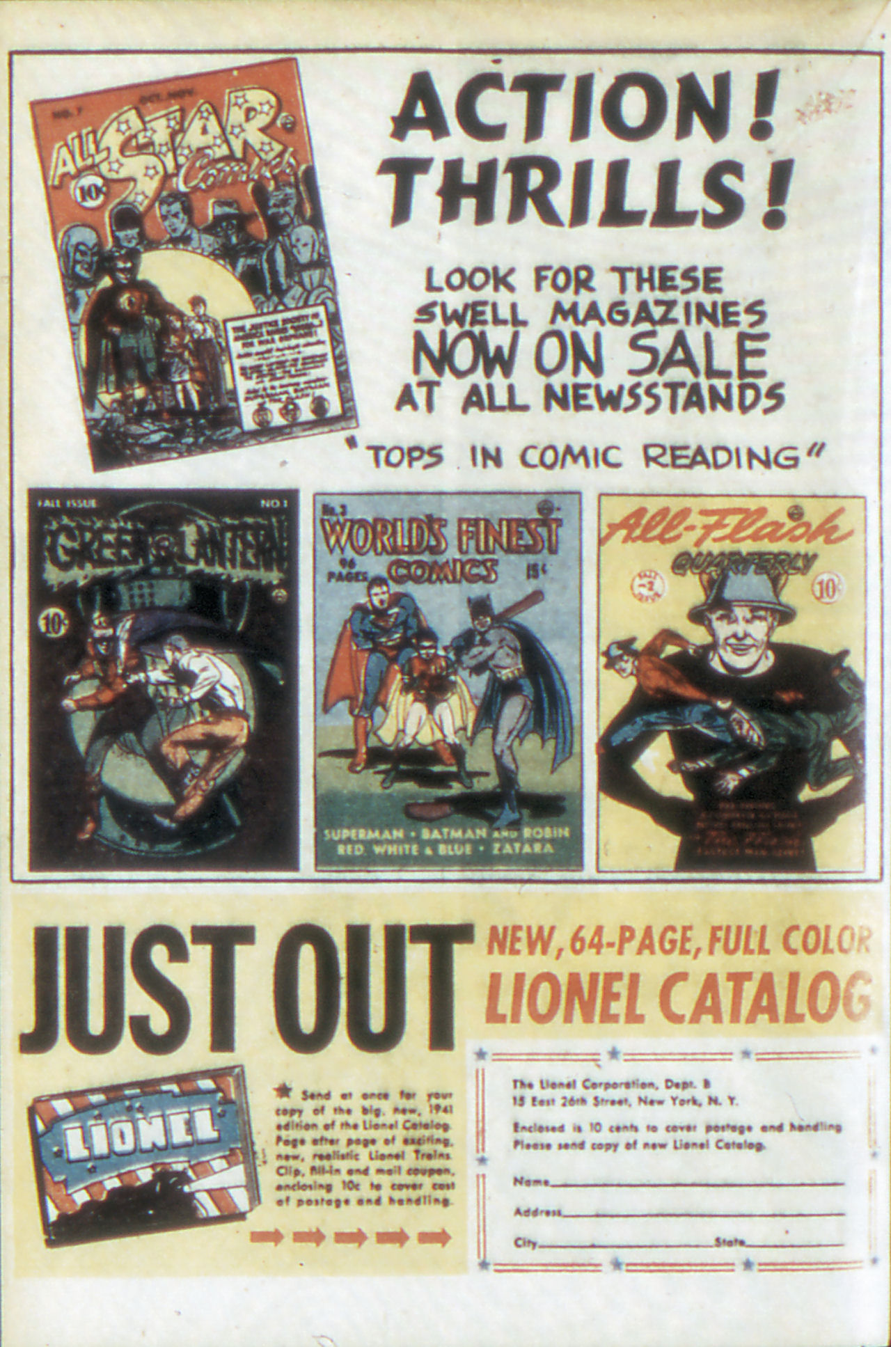 Read online Adventure Comics (1938) comic -  Issue #68 - 39