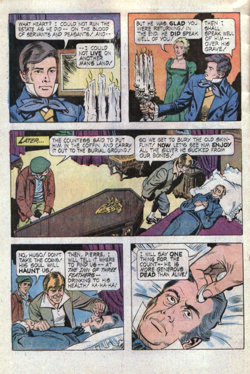 Read online Grimm's Ghost Stories comic -  Issue #27 - 4
