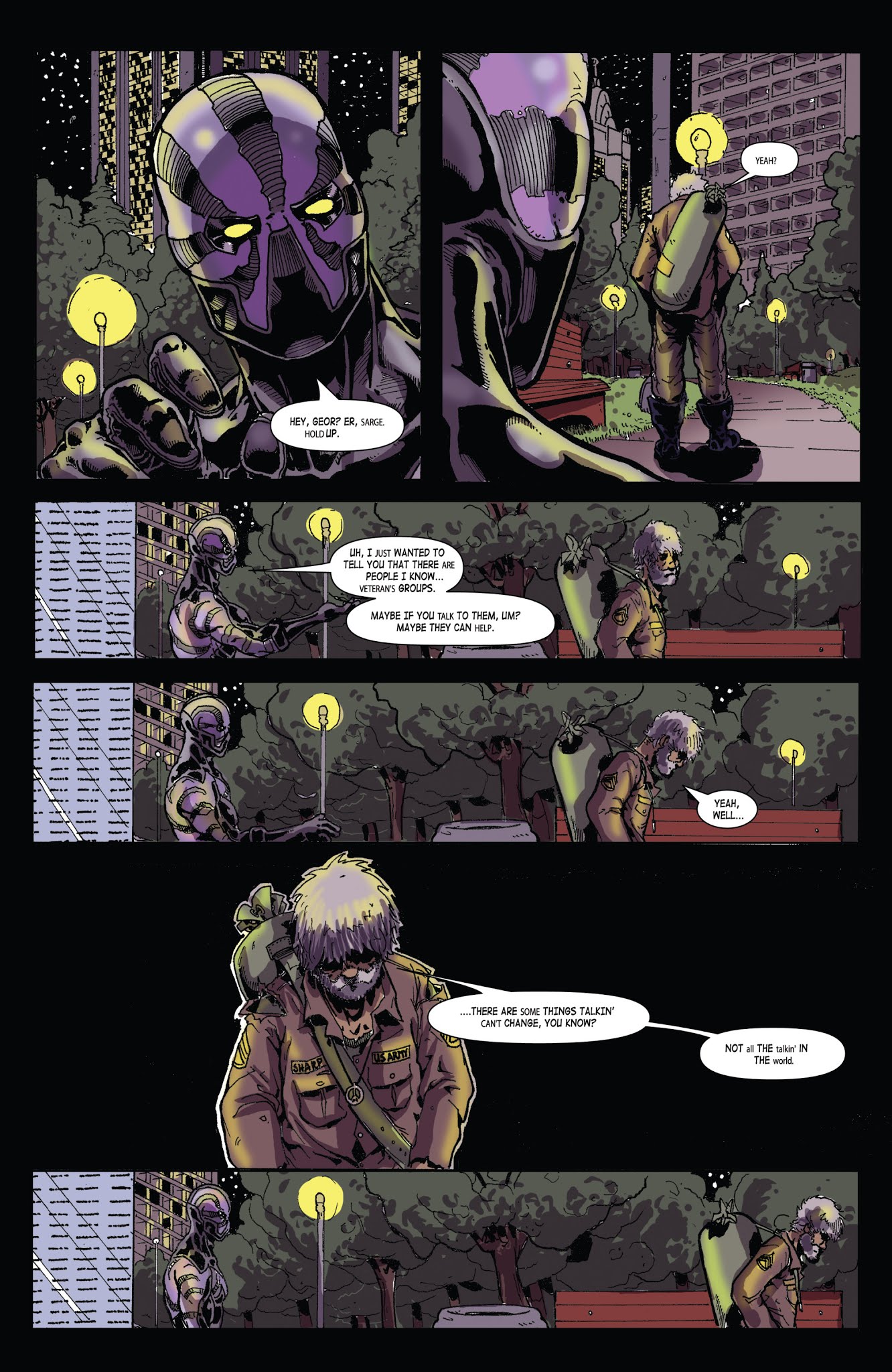 Read online Children of the Grave comic -  Issue # TPB - 120
