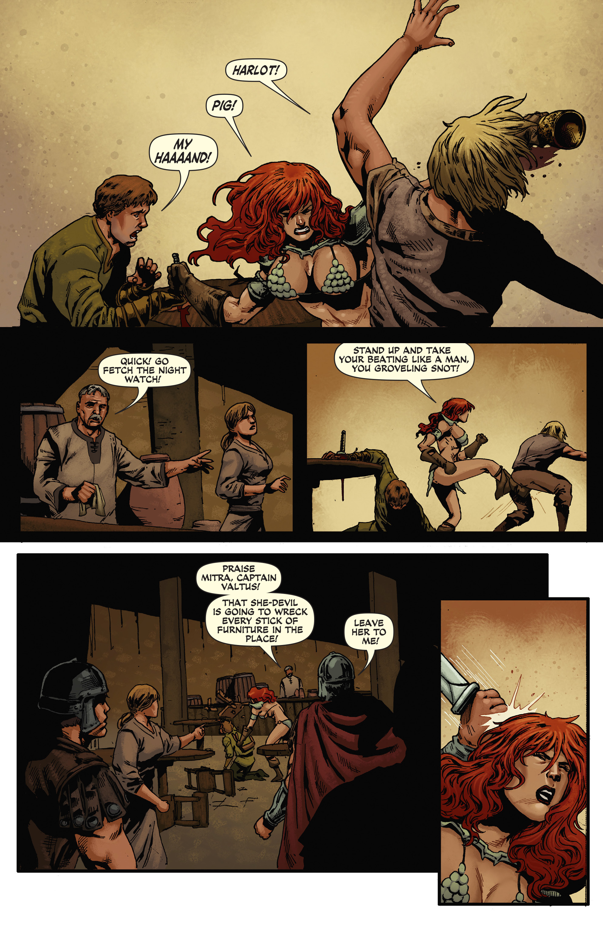 Read online Red Sonja Travels comic -  Issue # TPB 2 (Part 2) - 69