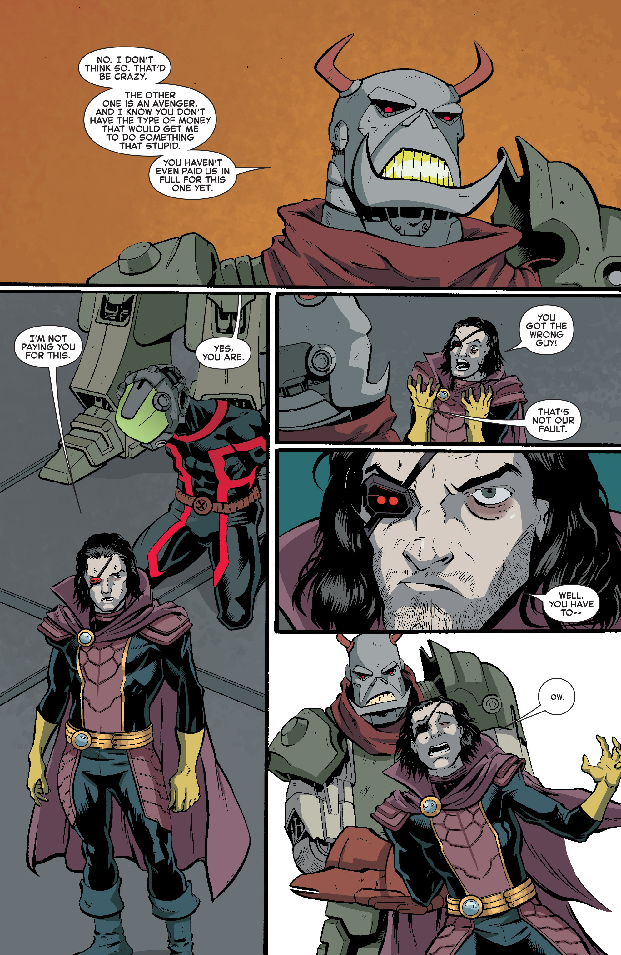 Read online Uncanny X-Men/Iron Man/Nova: No End In Sight comic -  Issue # TPB - 21