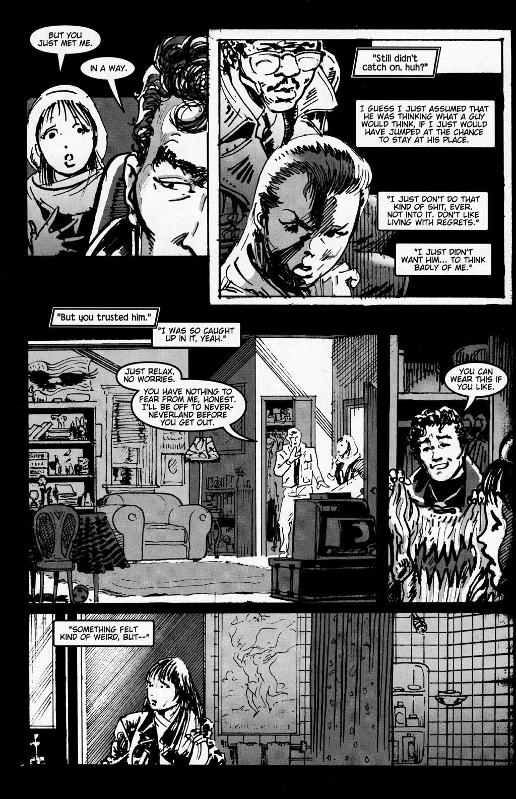 Read online Moonstone Noir: Mysterious Traveler Returns comic -  Issue # Full - 17