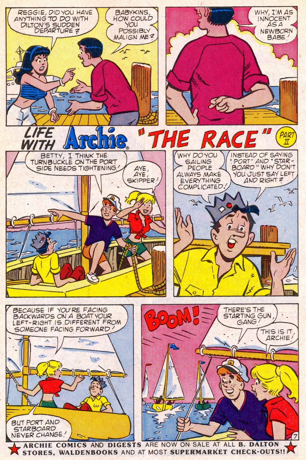 Read online Life With Archie (1958) comic -  Issue #263 - 25