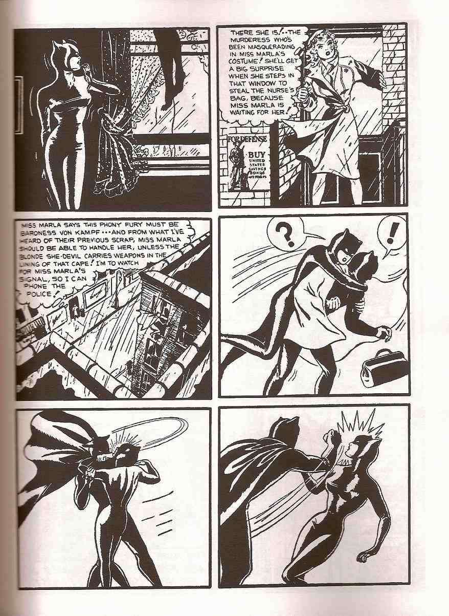 Read online Miss Fury Comics comic -  Issue #1 - 57