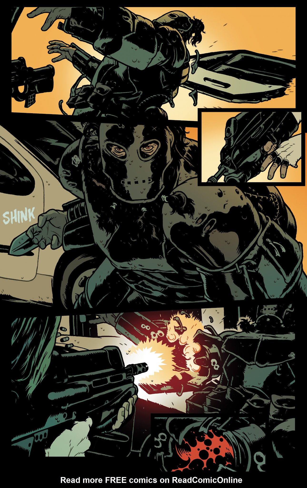 Read online Aphrodite V comic -  Issue #1 - 10