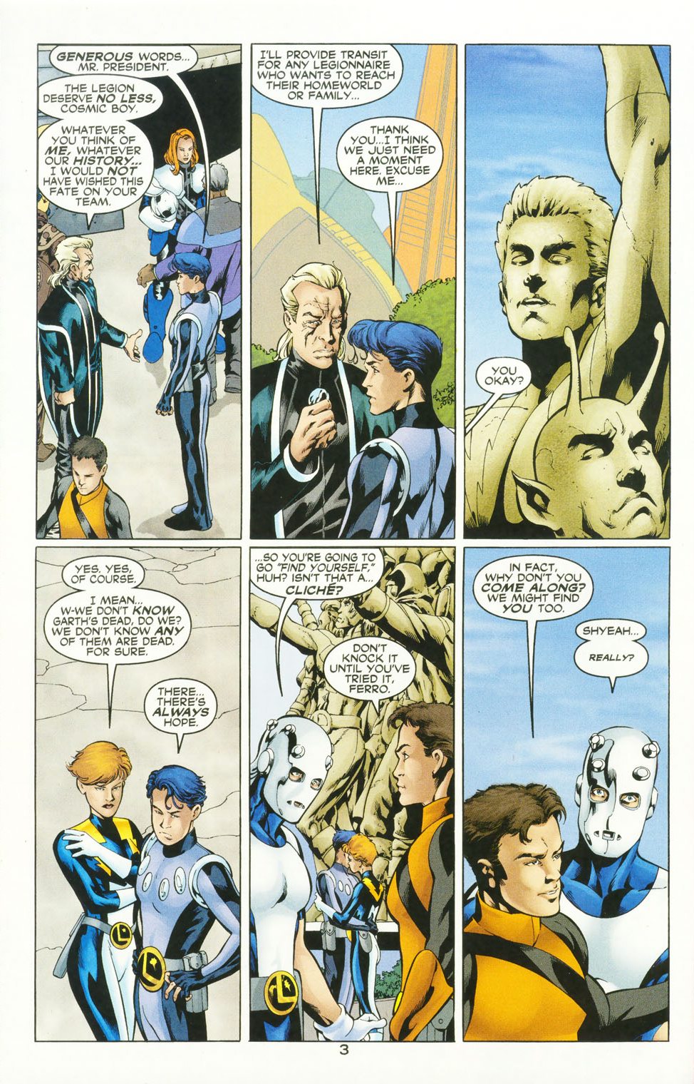 Read online Legion Worlds comic -  Issue #6 - 34