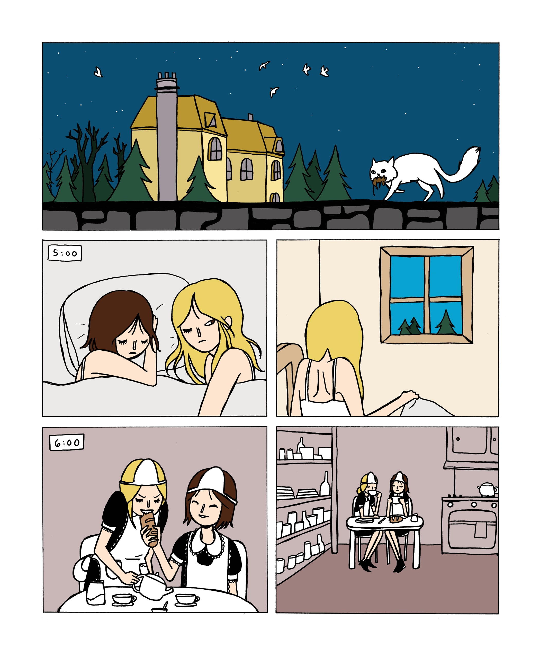 Read online Maids comic -  Issue # TPB - 54