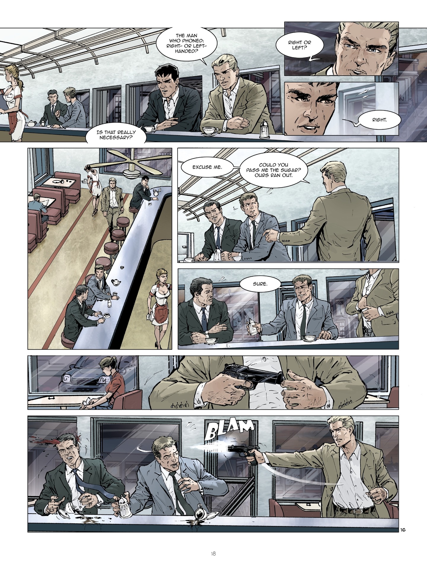 Read online One comic -  Issue #2 - 19